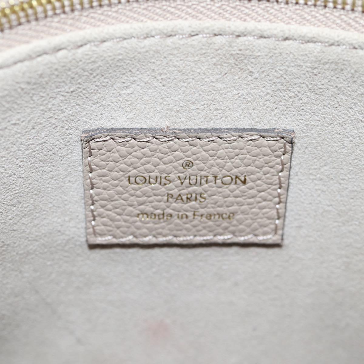 LOUIS VUITTON Monogram Empreinte On The Go PM Bag 2way Claim M45779 Auth 138080M