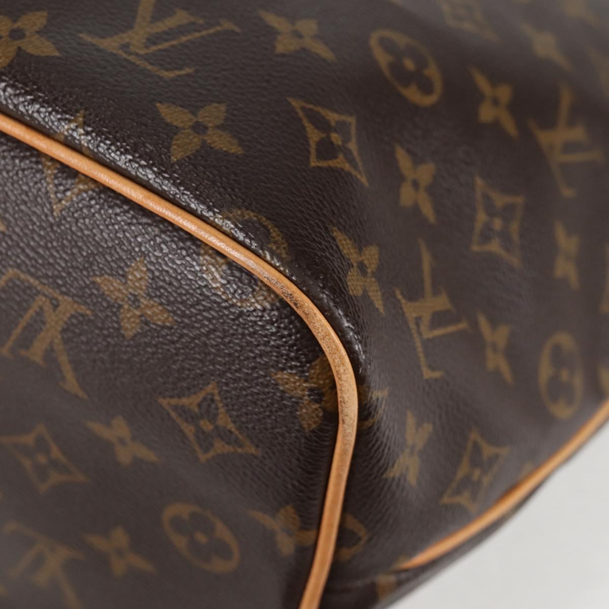 LOUIS VUITTON Monogram Palermo PM Tote Bag M40145 LV Auth 138103A