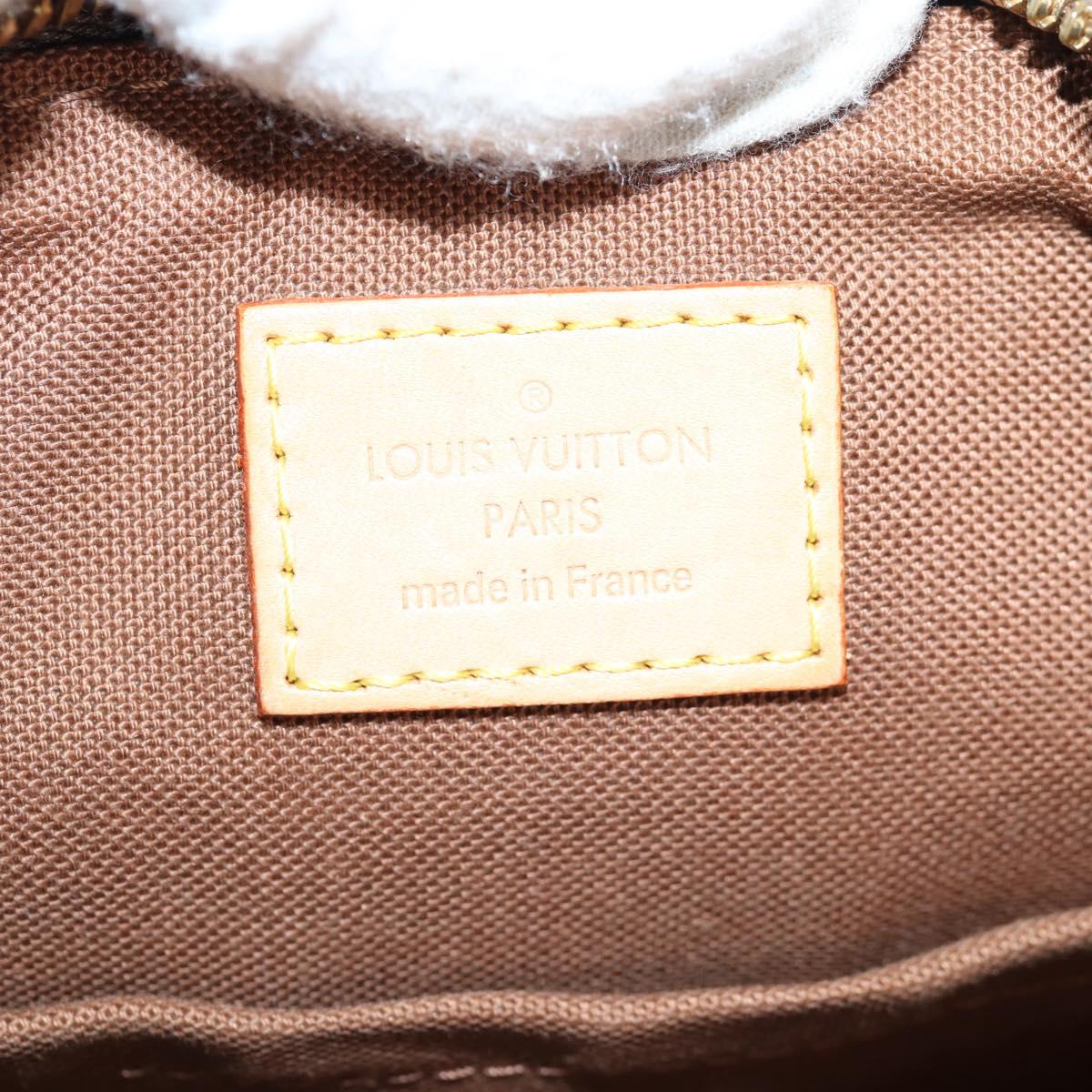 LOUIS VUITTON Monogram Palermo PM Tote Bag M40145 LV Auth 138103A