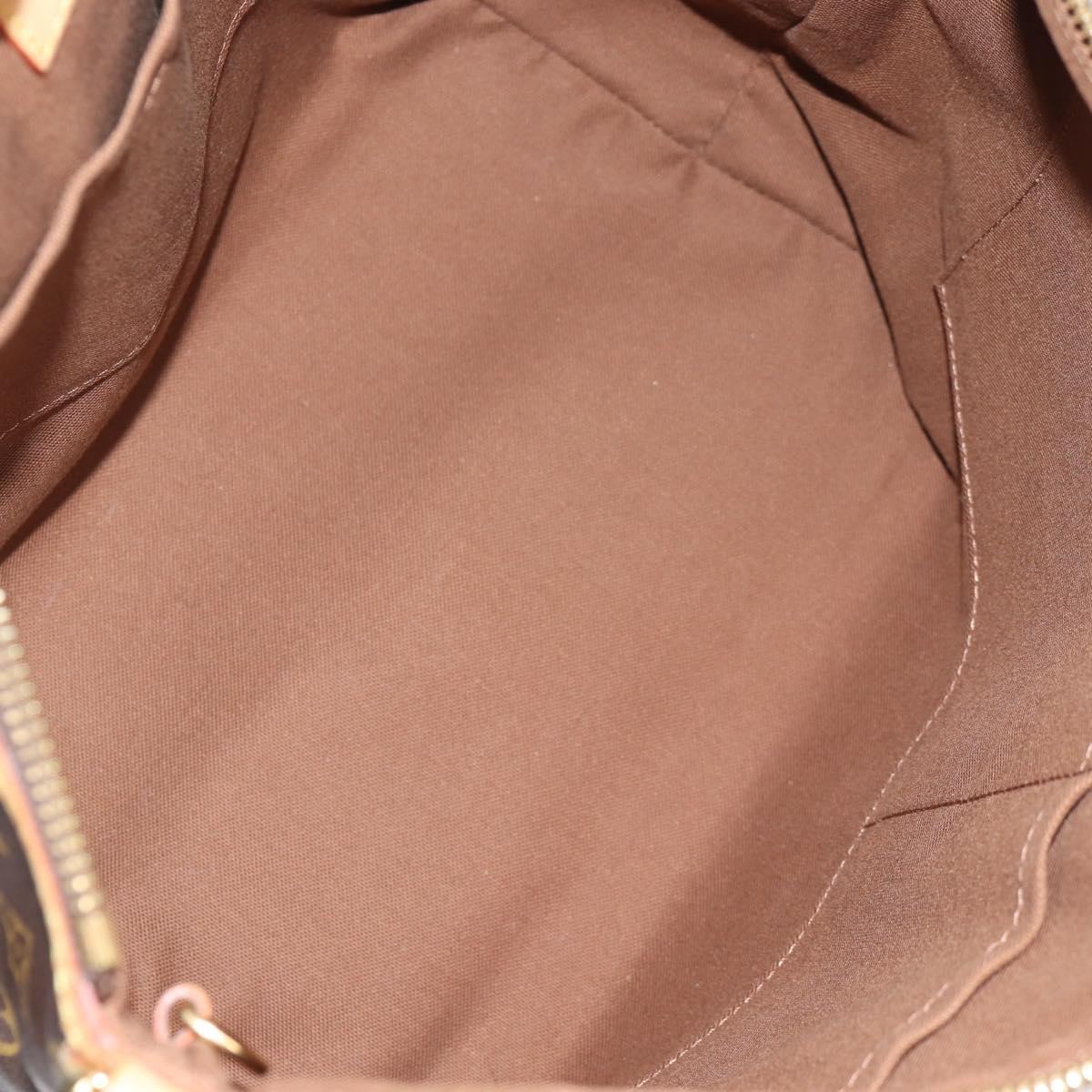LOUIS VUITTON Monogram Palermo PM Tote Bag M40145 LV Auth 138103V