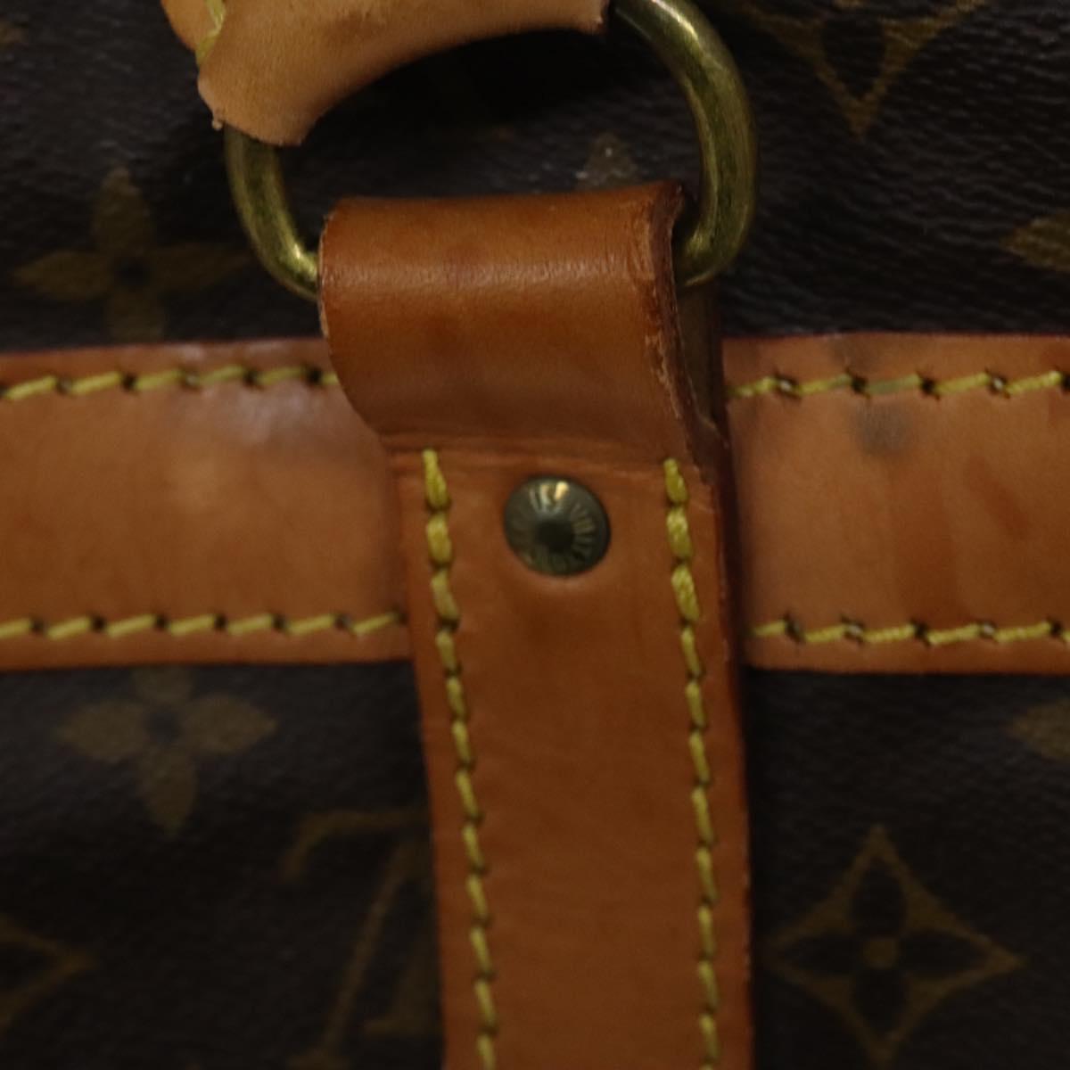 LOUIS VUITTON Monogram Sac Shan 55 Pet Carry M42021 LV Auth 138133