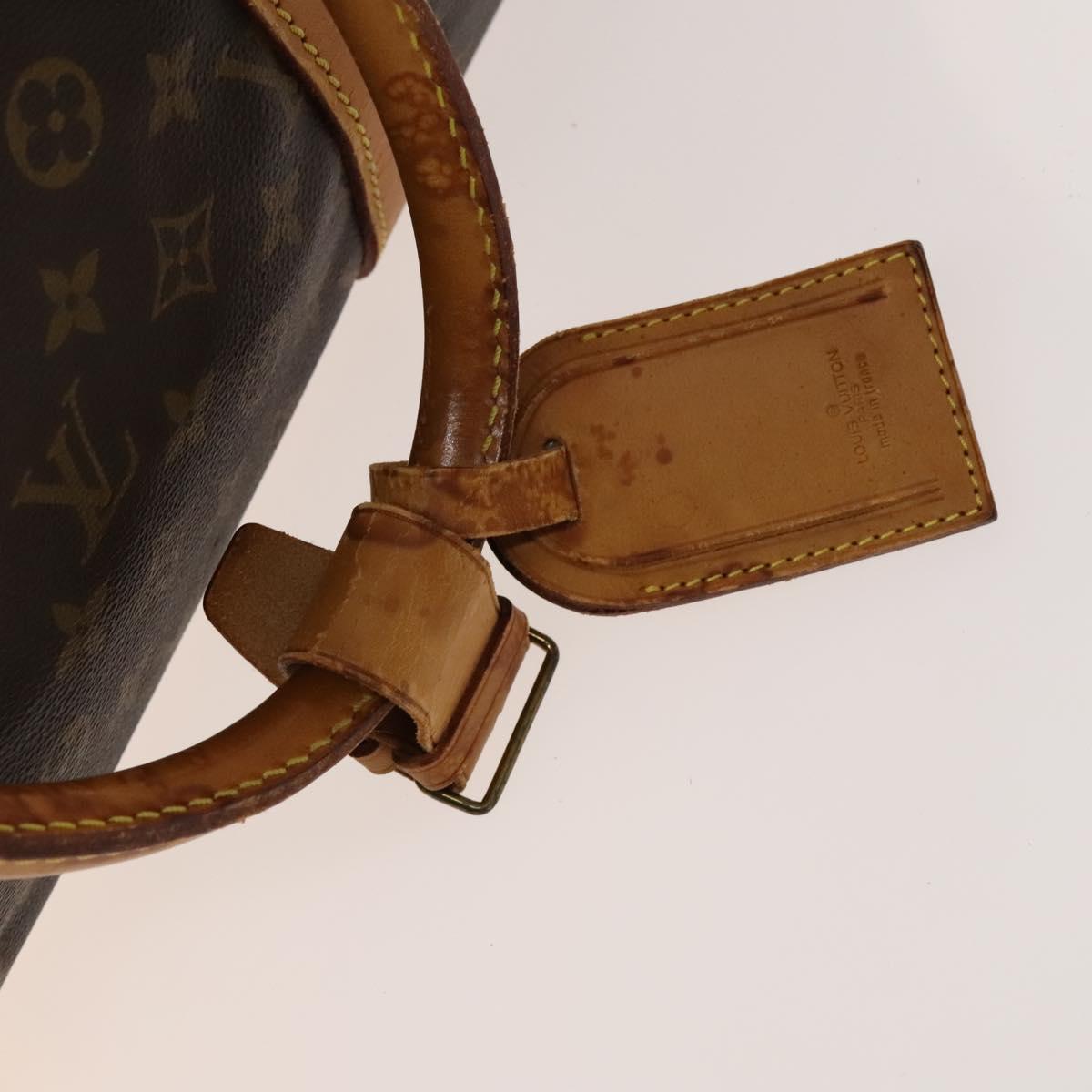 LOUIS VUITTON Monogram Sac Shan 55 Pet Carry M42021 LV Auth 138133