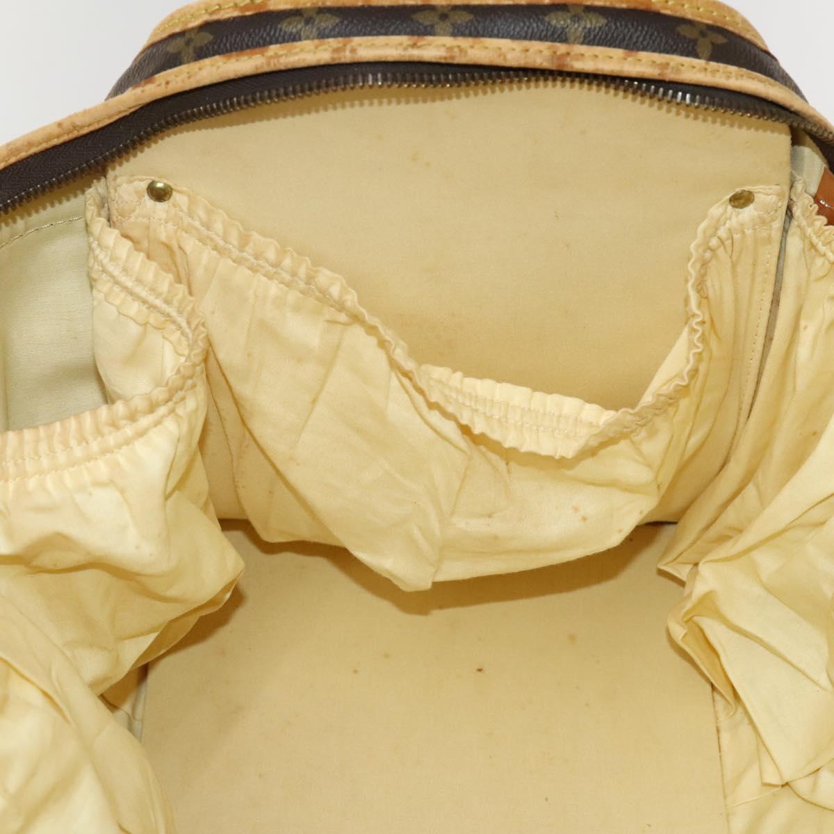 LOUIS VUITTON Monogram Sac Shan 55 Pet Carry M42021 LV Auth 138133