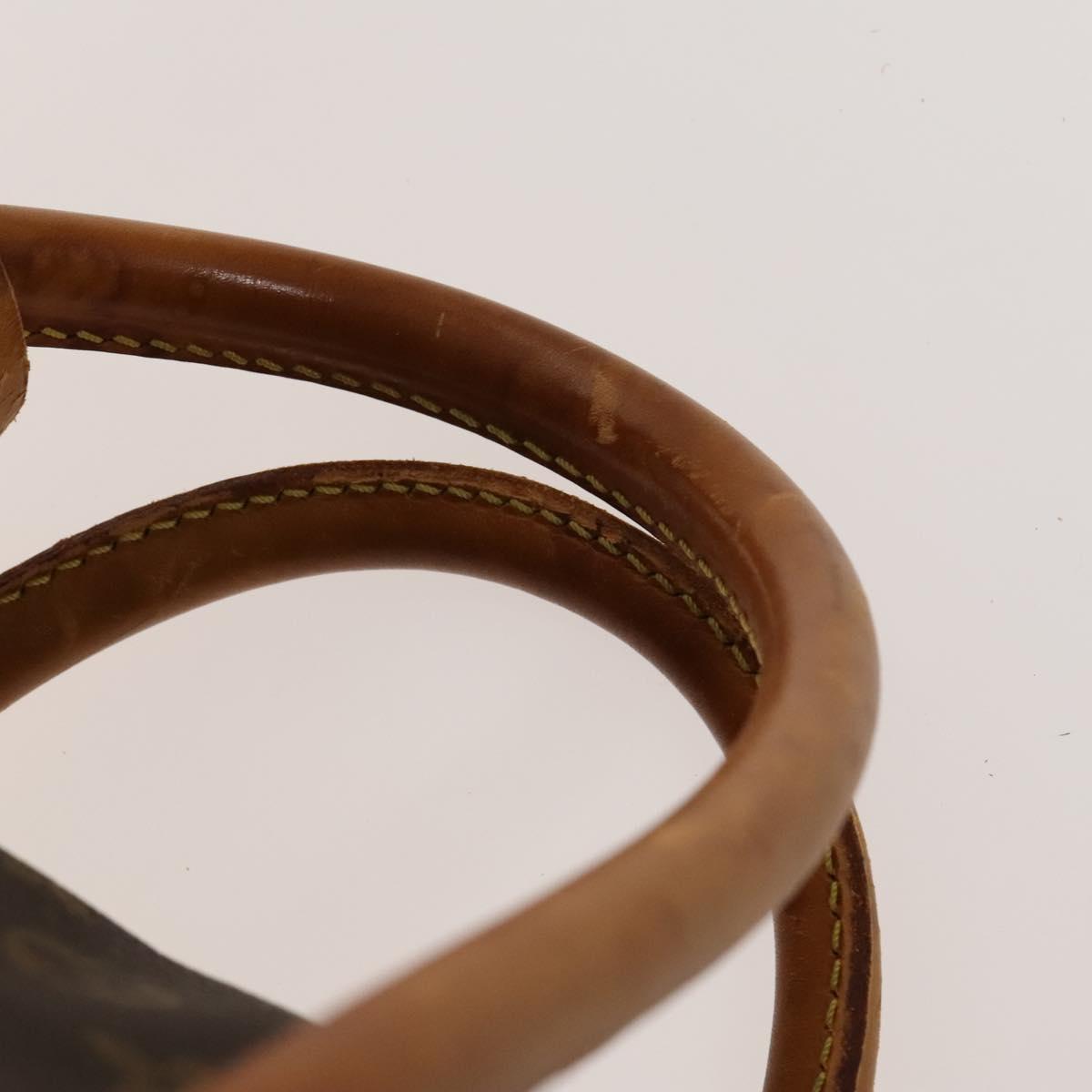 LOUIS VUITTON Monogram Sac Shan 55 Pet Carry M42021 LV Auth 138133