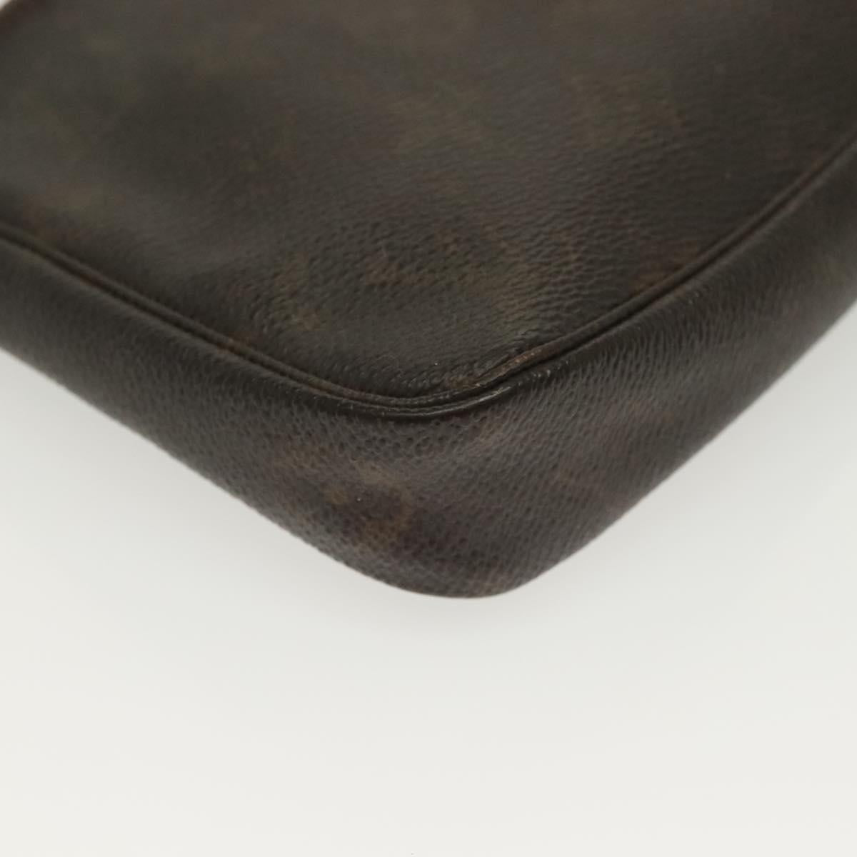 LOUIS VUITTON Monogram Pochette Accessoires Pouch M51980 LV Auth 138169