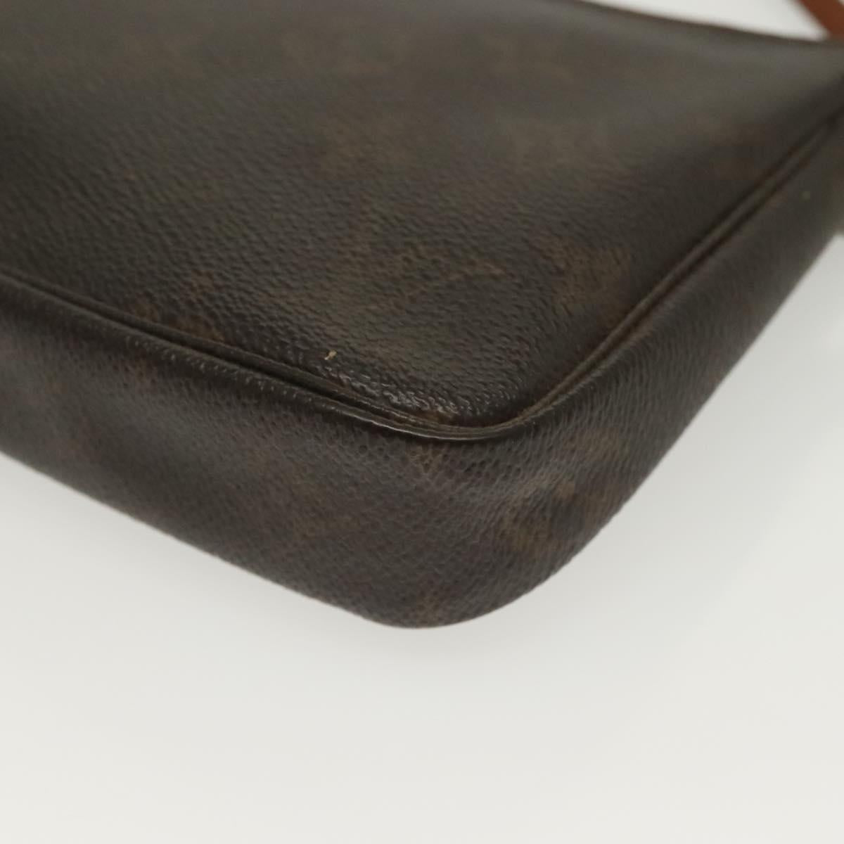 LOUIS VUITTON Monogram Pochette Accessoires Pouch M51980 LV Auth 138169