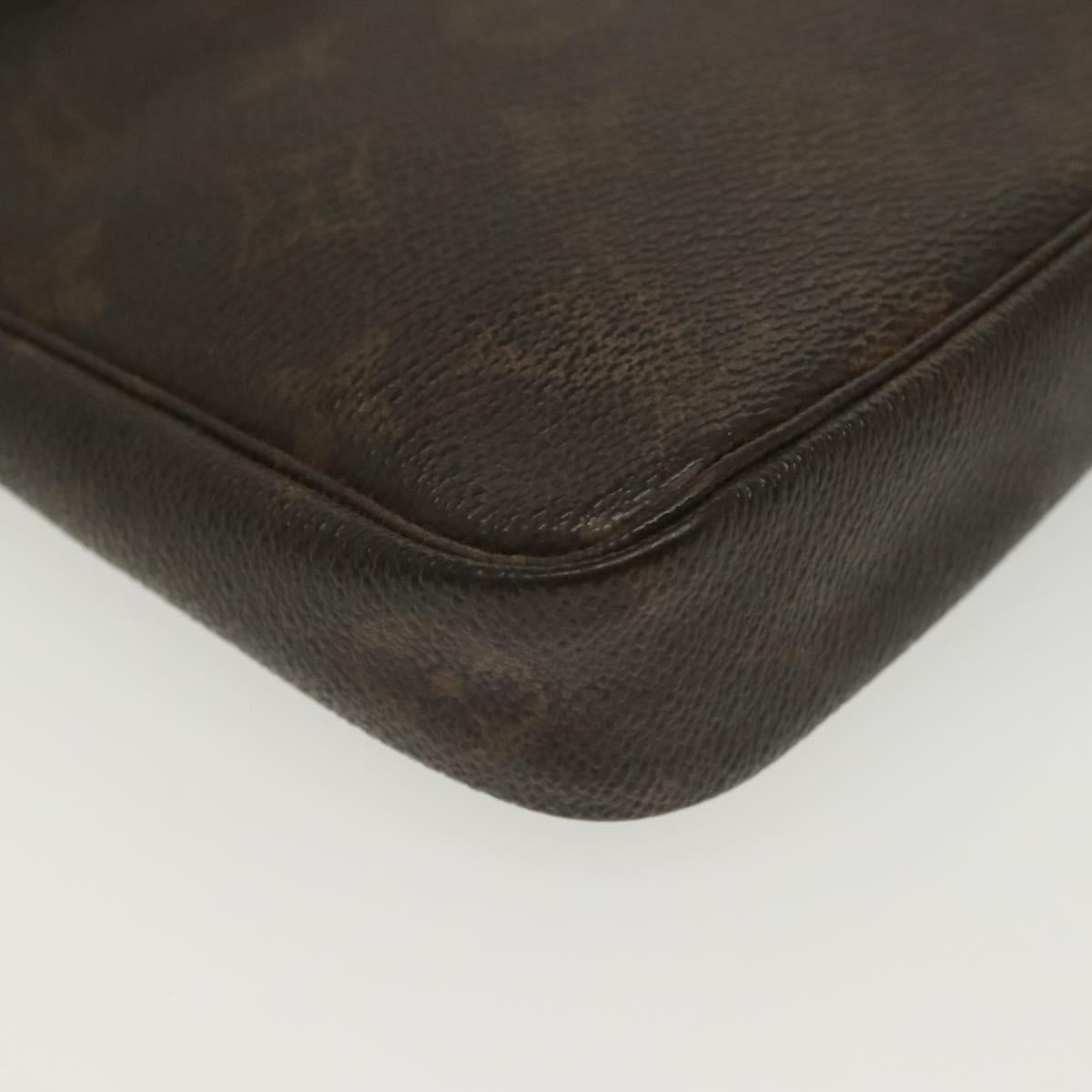 LOUIS VUITTON Monogram Pochette Accessoires Pouch M51980 LV Auth 138169