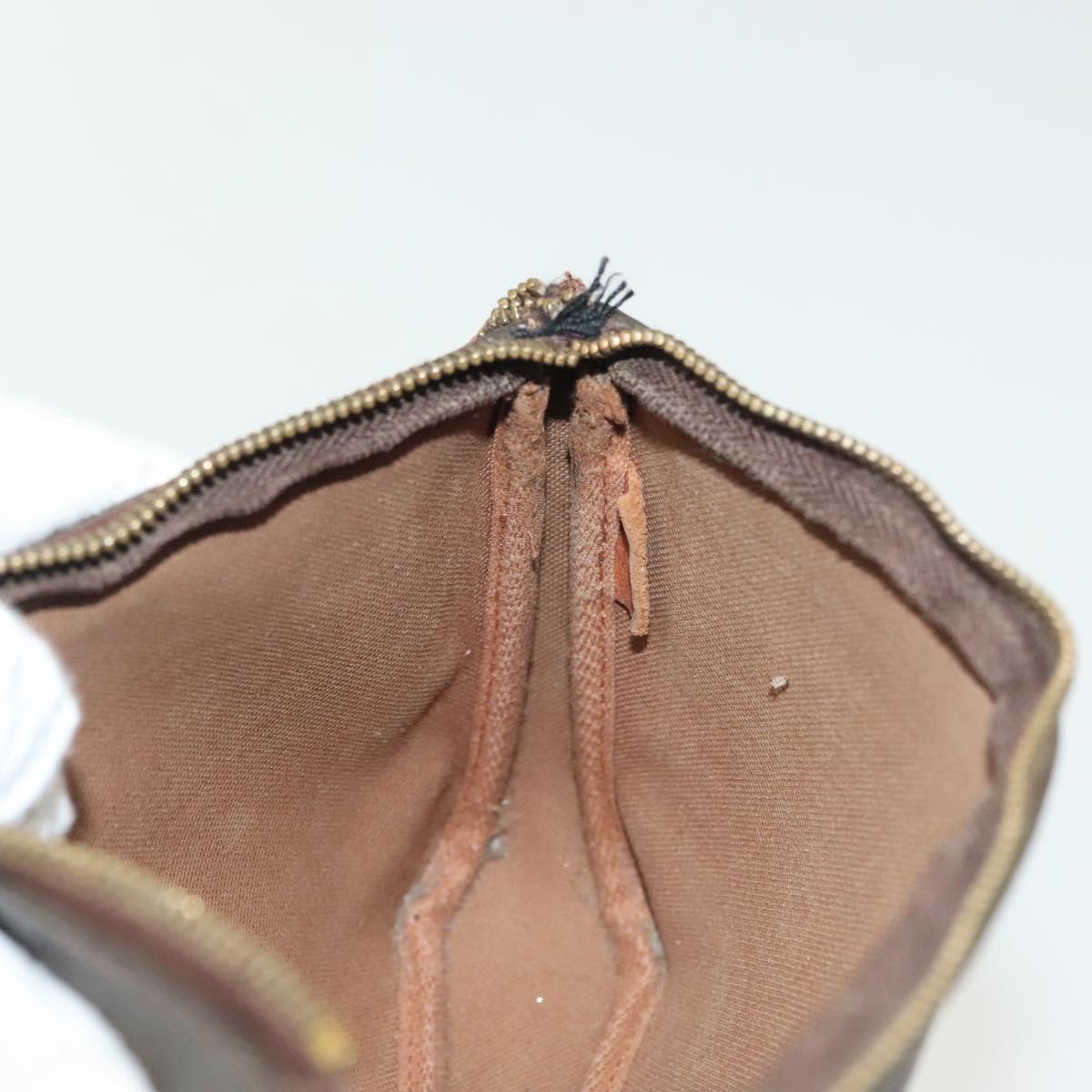 LOUIS VUITTON Monogram Pochette Accessoires Pouch M51980 LV Auth 138169