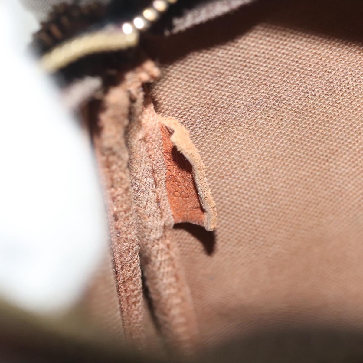 LOUIS VUITTON Monogram Pochette Accessoires Pouch M51980 LV Auth 138169