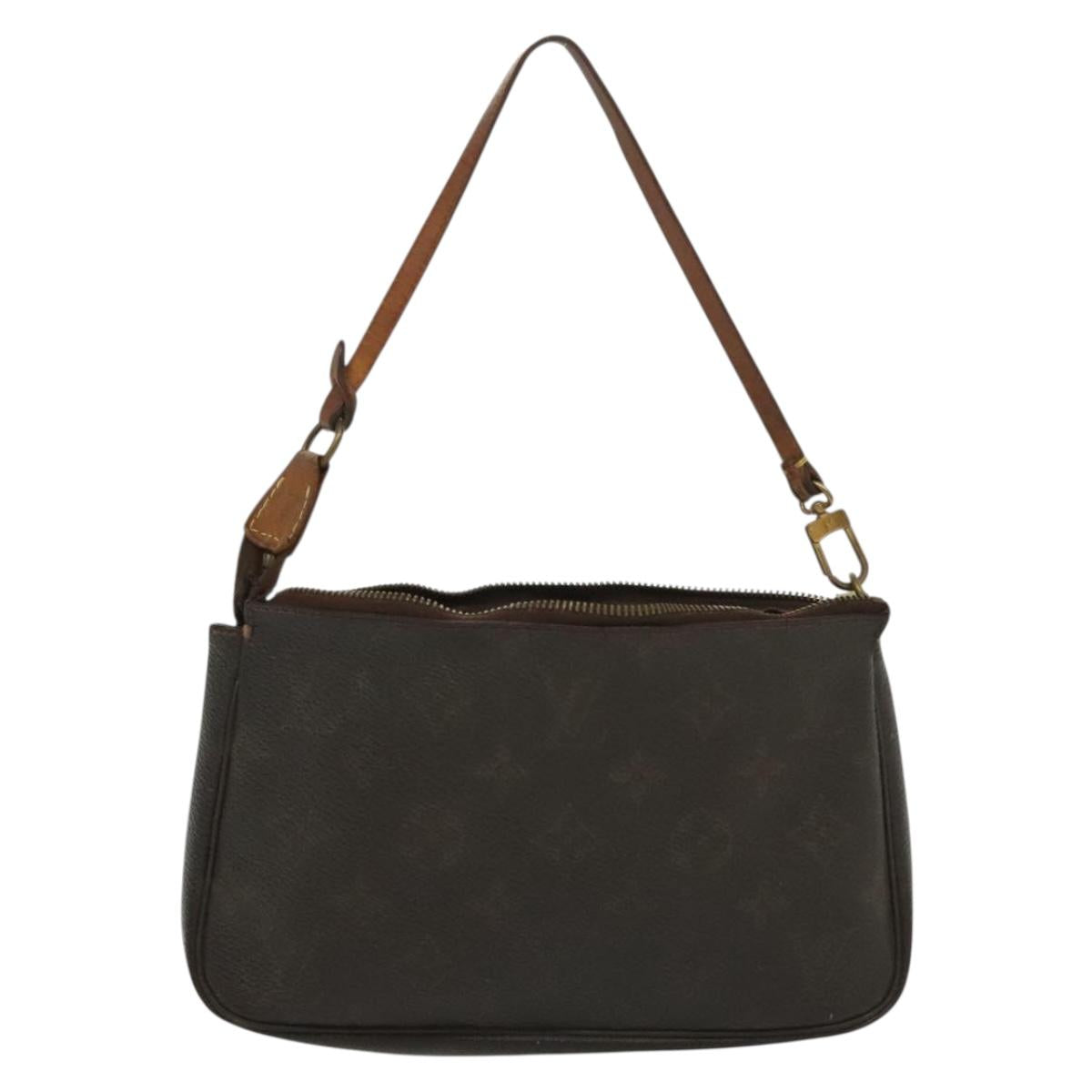 LOUIS VUITTON Monogram Pochette Accessoires Pouch M51980 LV Auth 138169