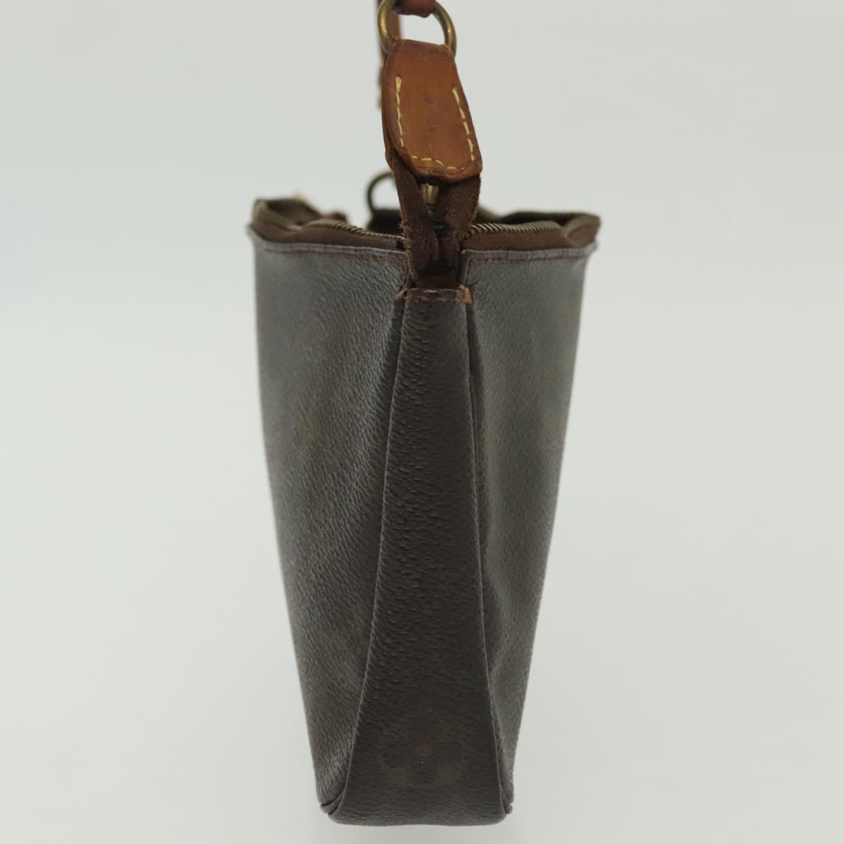 LOUIS VUITTON Monogram Pochette Accessoires Pouch M51980 LV Auth 138169