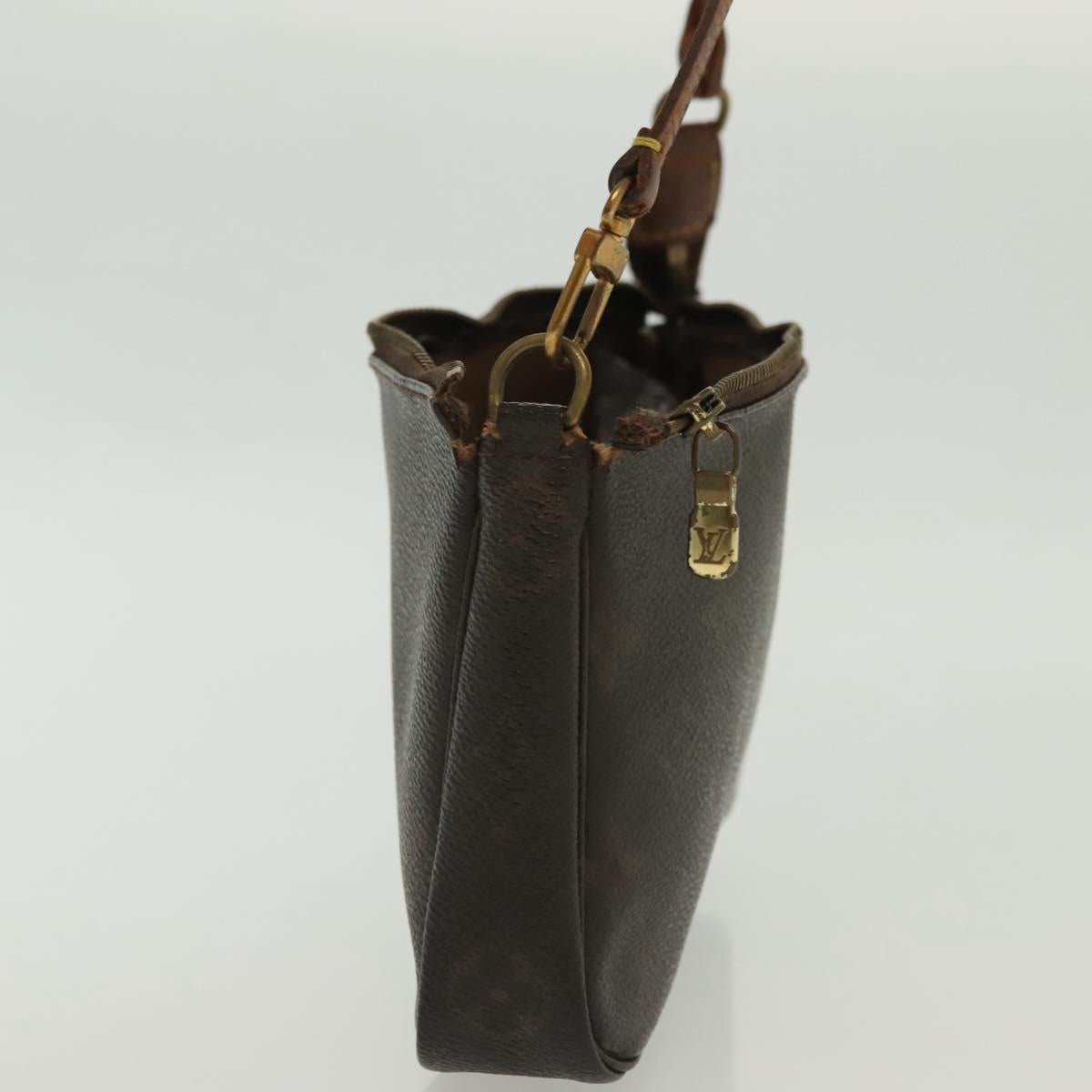 LOUIS VUITTON Monogram Pochette Accessoires Pouch M51980 LV Auth 138169