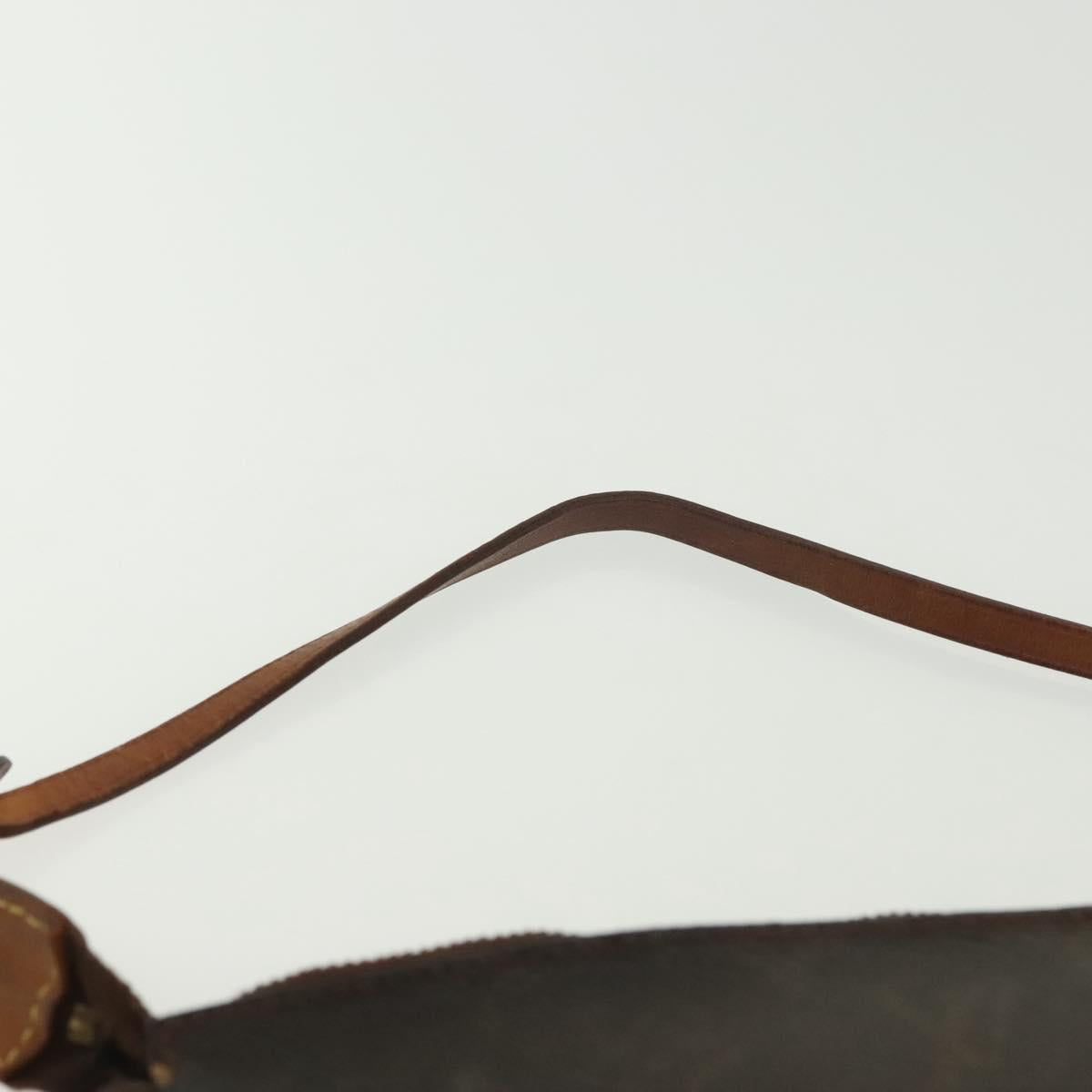 LOUIS VUITTON Monogram Pochette Accessoires Pouch M51980 LV Auth 138169