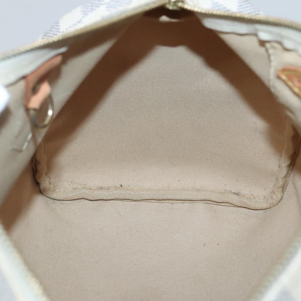 LOUIS VUITTON Damier Azur Speedy 30 Hand Bag N41533 LV Auth 138230