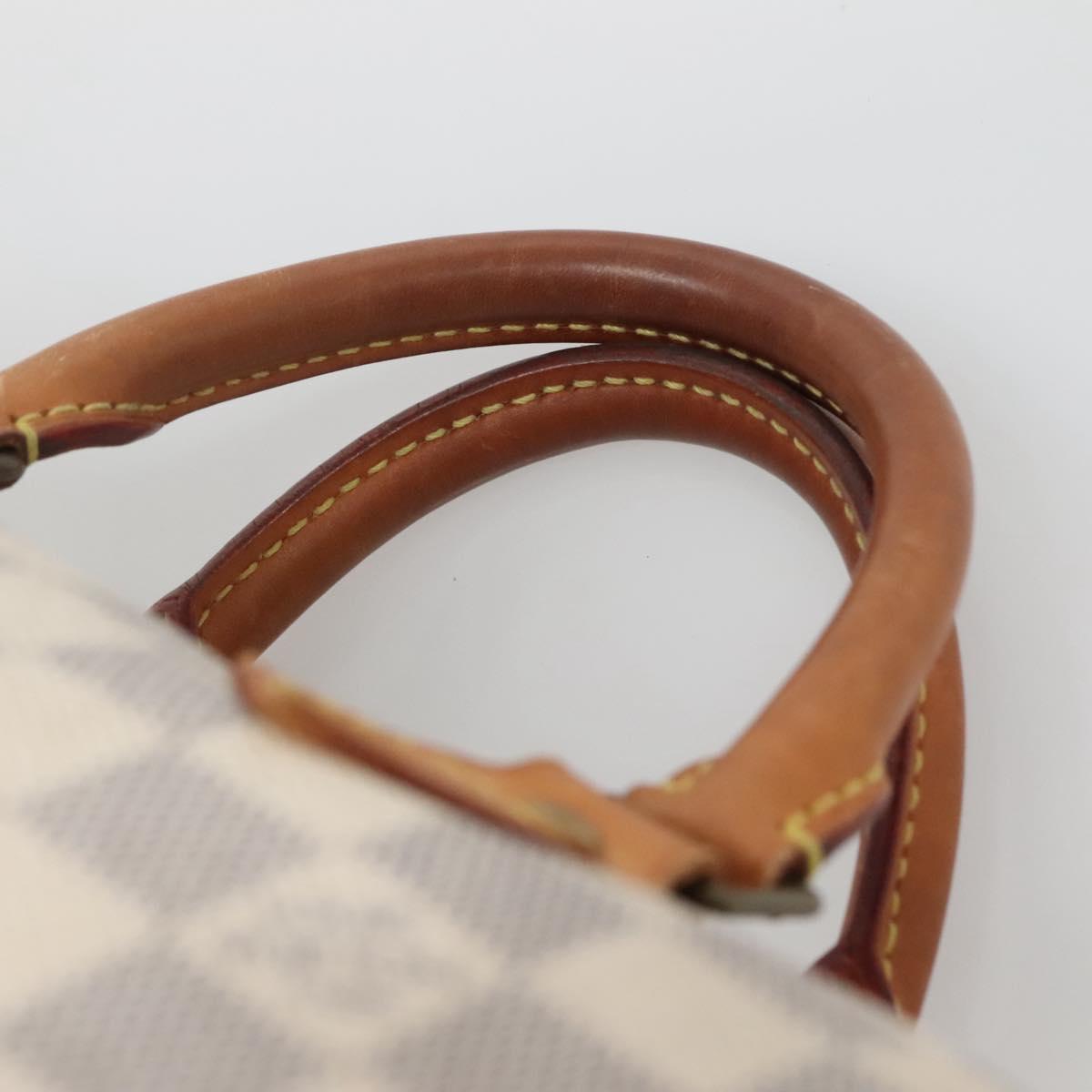 LOUIS VUITTON Damier Azur Speedy 30 Hand Bag N41533 LV Auth 138230