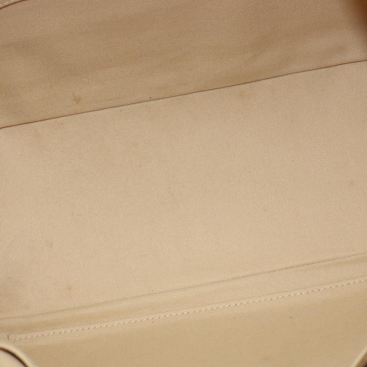 LOUIS VUITTON Damier Azur Syracuse GM Shoulder Bag N41111 LV Auth 138233