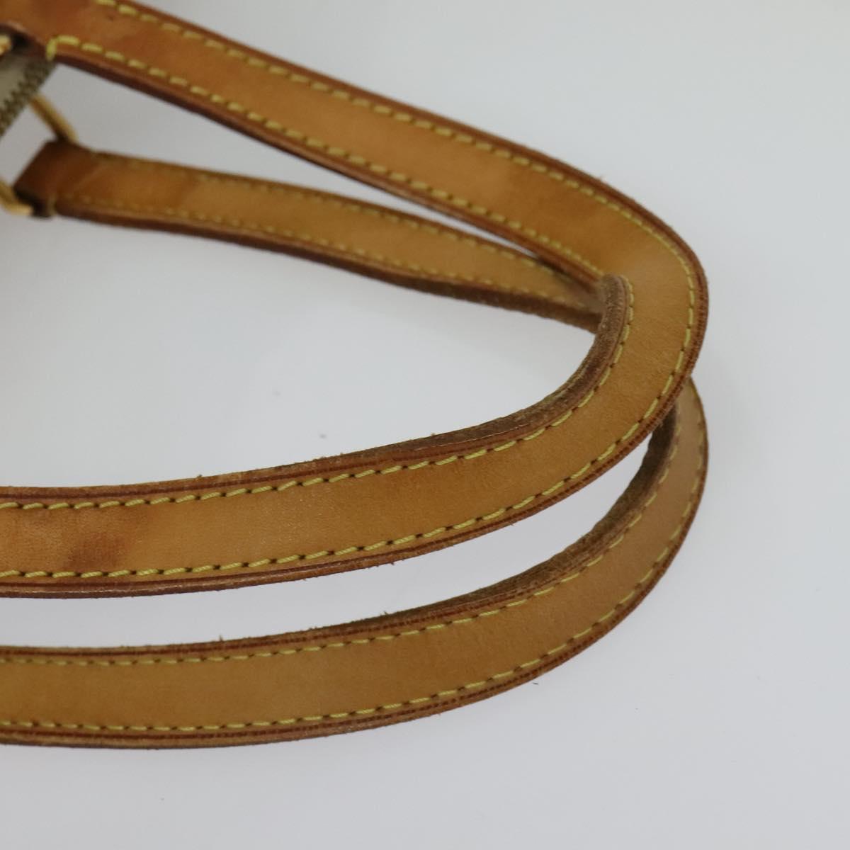 LOUIS VUITTON Damier Azur Syracuse GM Shoulder Bag N41111 LV Auth 138233