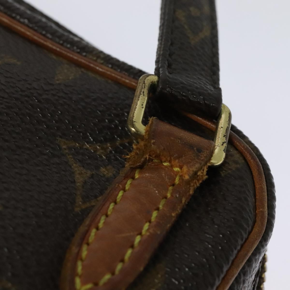 LOUIS VUITTON Monogram Marly Bandouliere Shoulder Bag M51828 LV Auth 138240