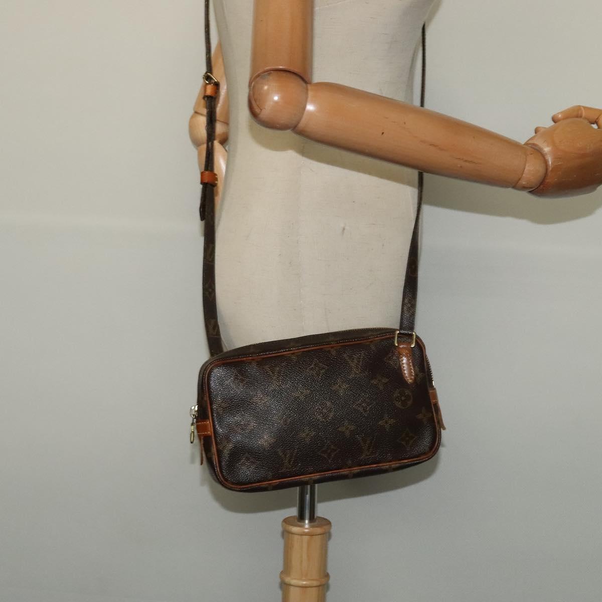 LOUIS VUITTON Monogram Marly Bandouliere Shoulder Bag M51828 LV Auth 138240