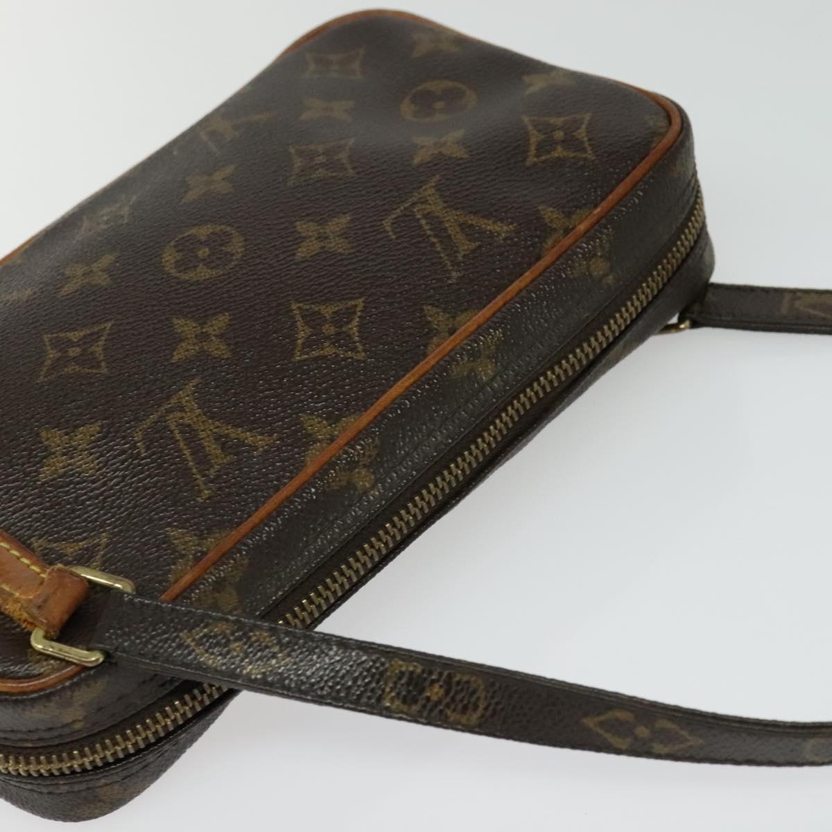 LOUIS VUITTON Monogram Marly Bandouliere Shoulder Bag M51828 LV Auth 138240