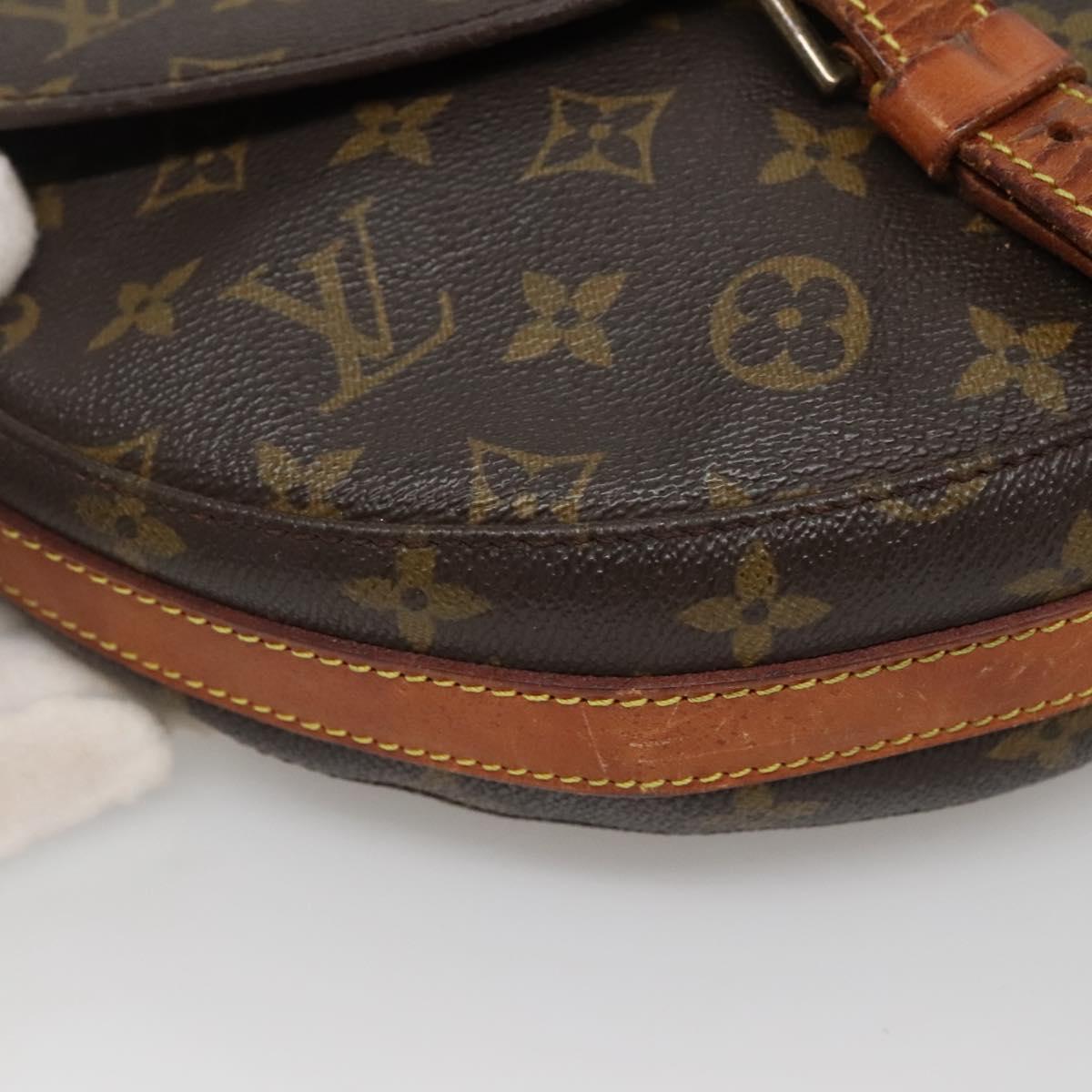 LOUIS VUITTON Monogram Chantilly GM Shoulder Bag M51232 LV Auth 138269