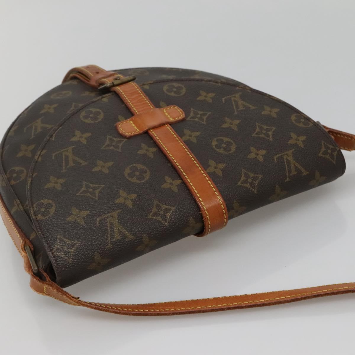 LOUIS VUITTON Monogram Chantilly GM Shoulder Bag M51232 LV Auth 138269