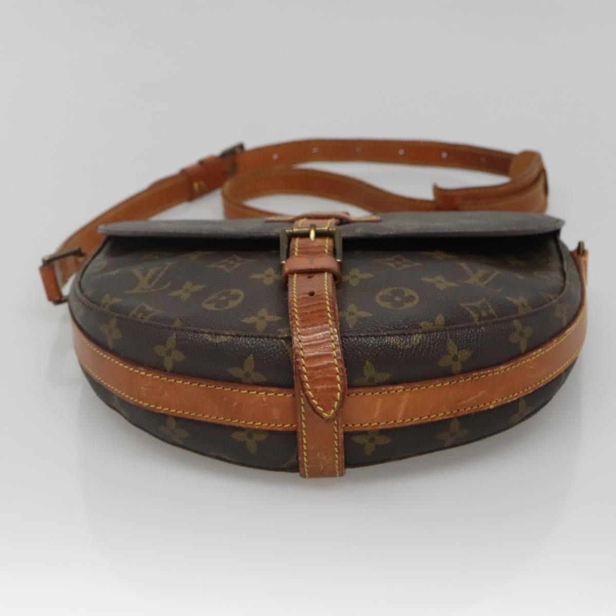 LOUIS VUITTON Monogram Chantilly GM Shoulder Bag M51232 LV Auth 138269