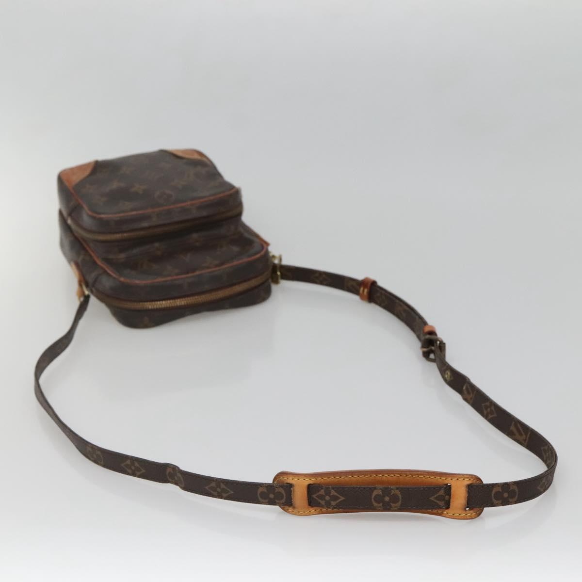 LOUIS VUITTON Monogram Amazon Shoulder Bag M45236 LV Auth 138293