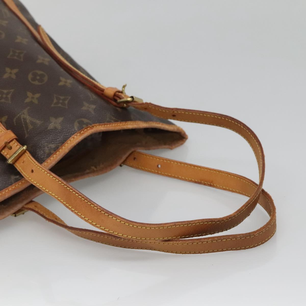 LOUIS VUITTON Monogram Bucket GM Shoulder Bag M42236 LV Auth 138294