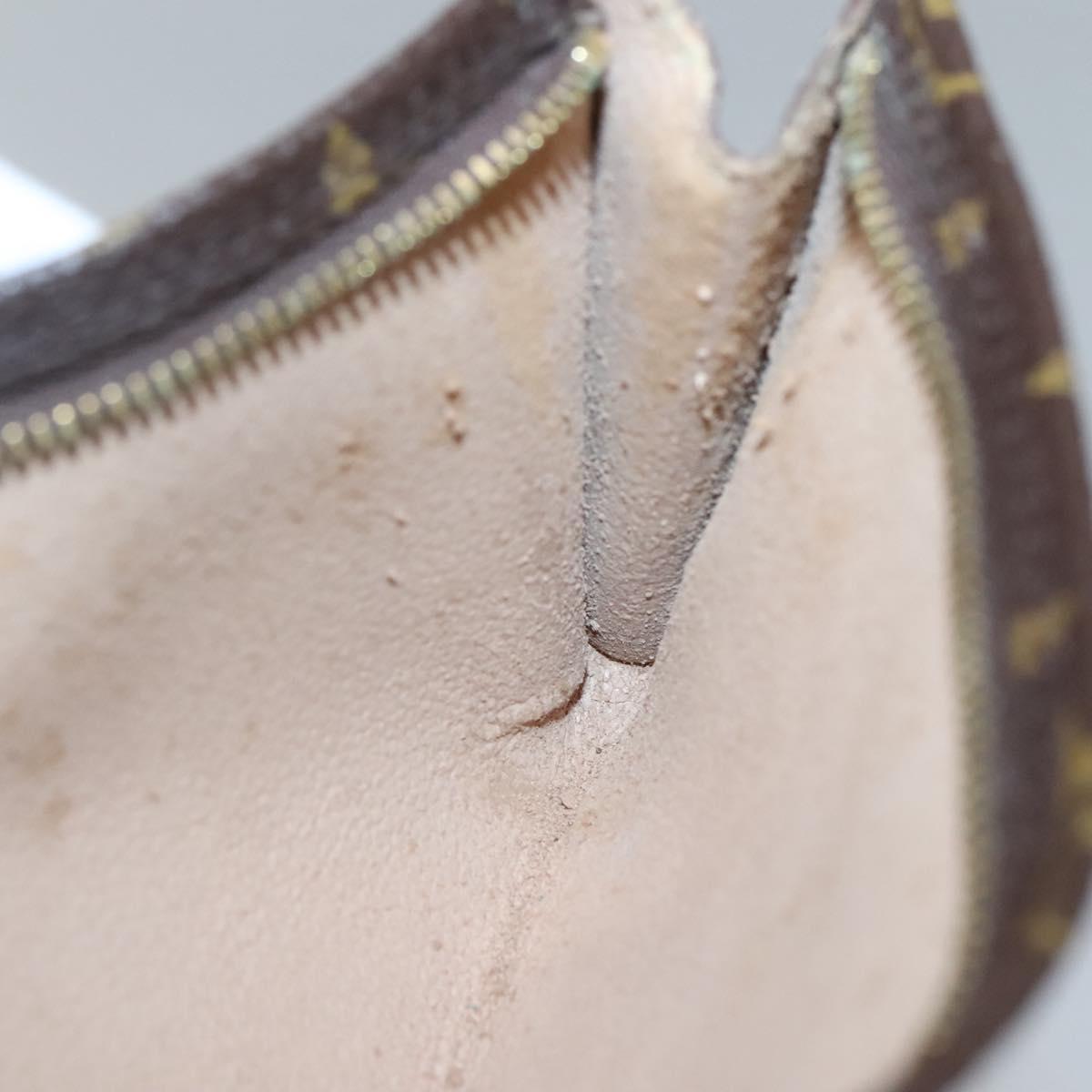 LOUIS VUITTON Monogram Bucket GM Accessory Pouch LV Auth 138295