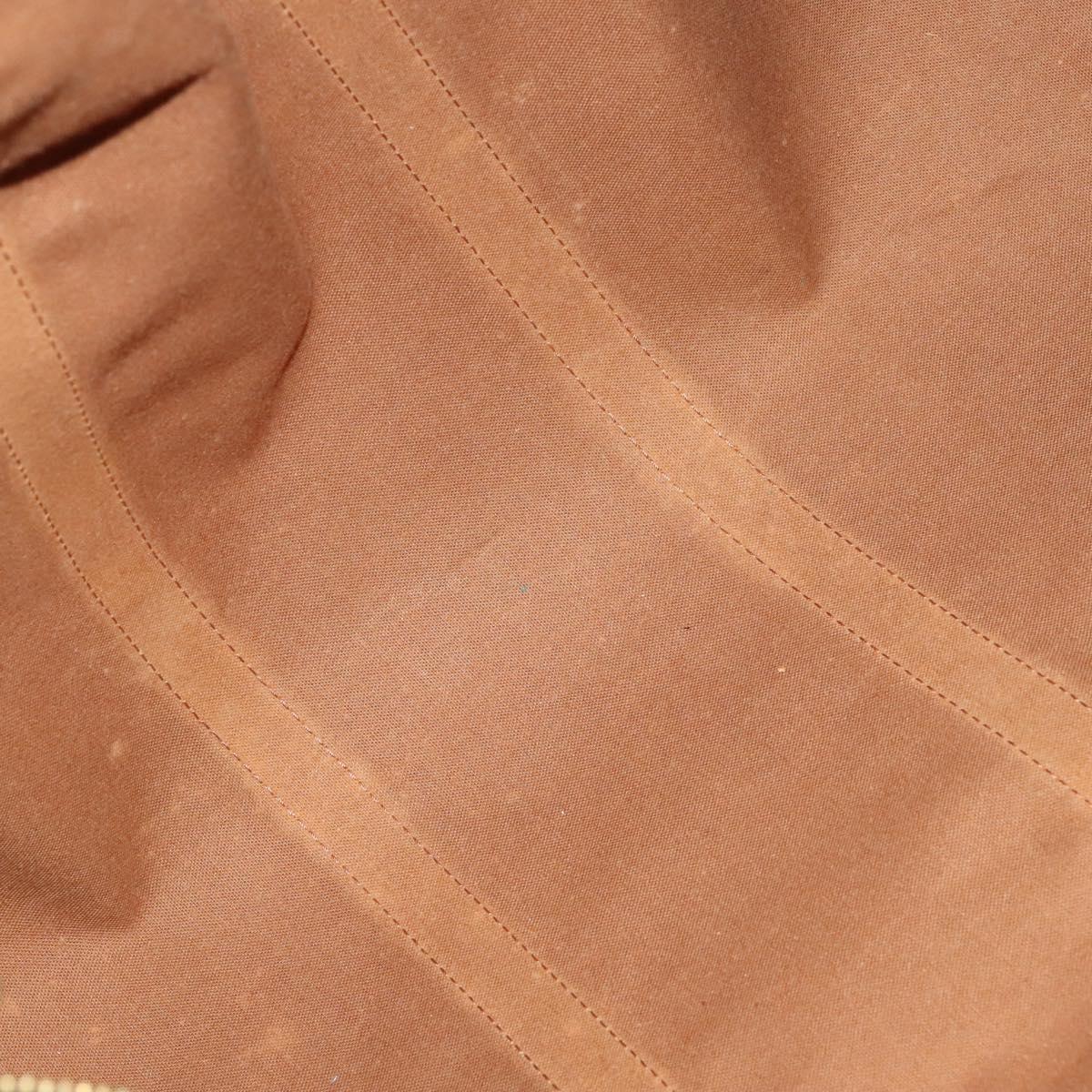 LOUIS VUITTON Monogram Keepall Bandouliere 50 Boston Bag M41416 LV Auth 138297