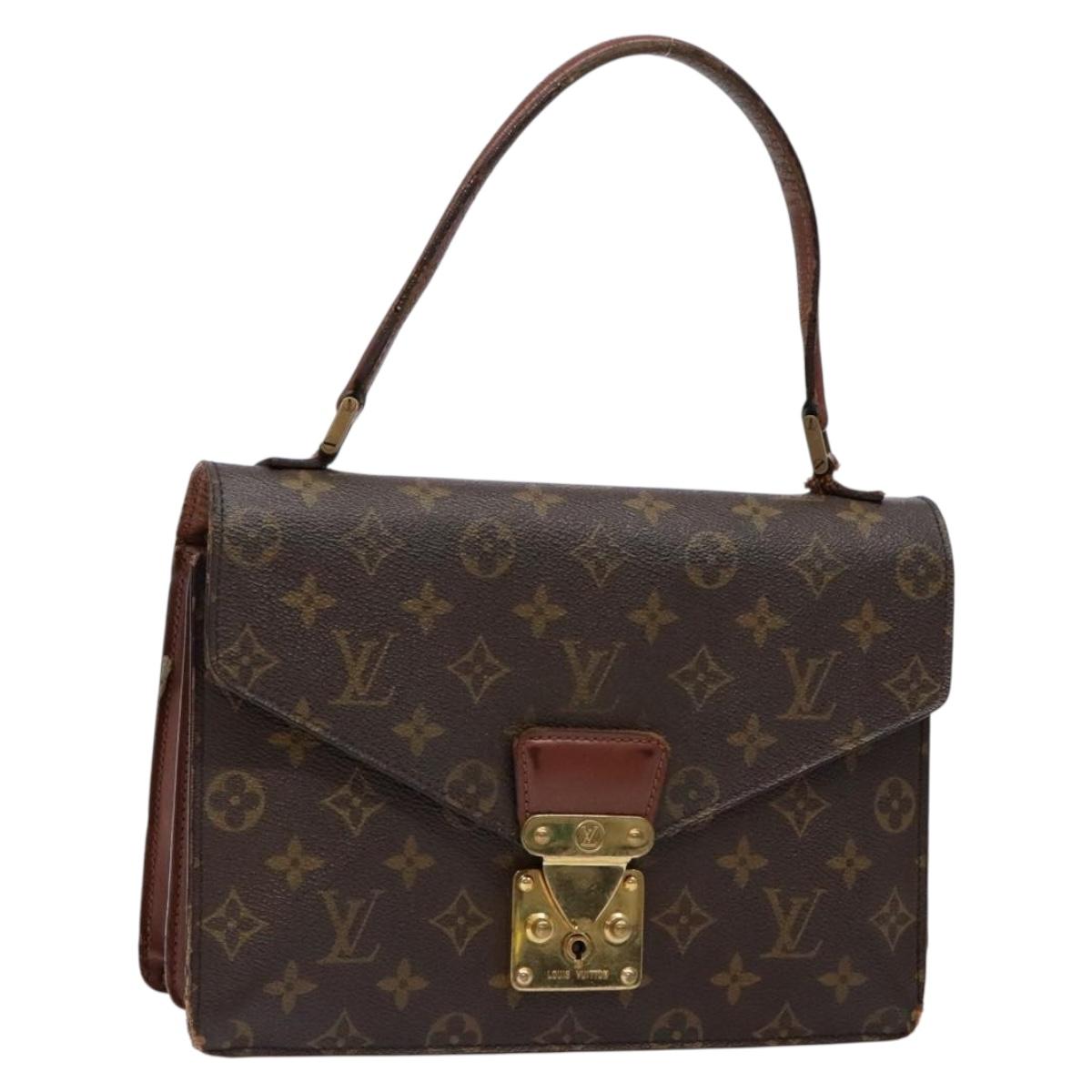 LOUIS VUITTON Monogram Monceau 26 Shoulder Bag M51187 LV Auth 138306