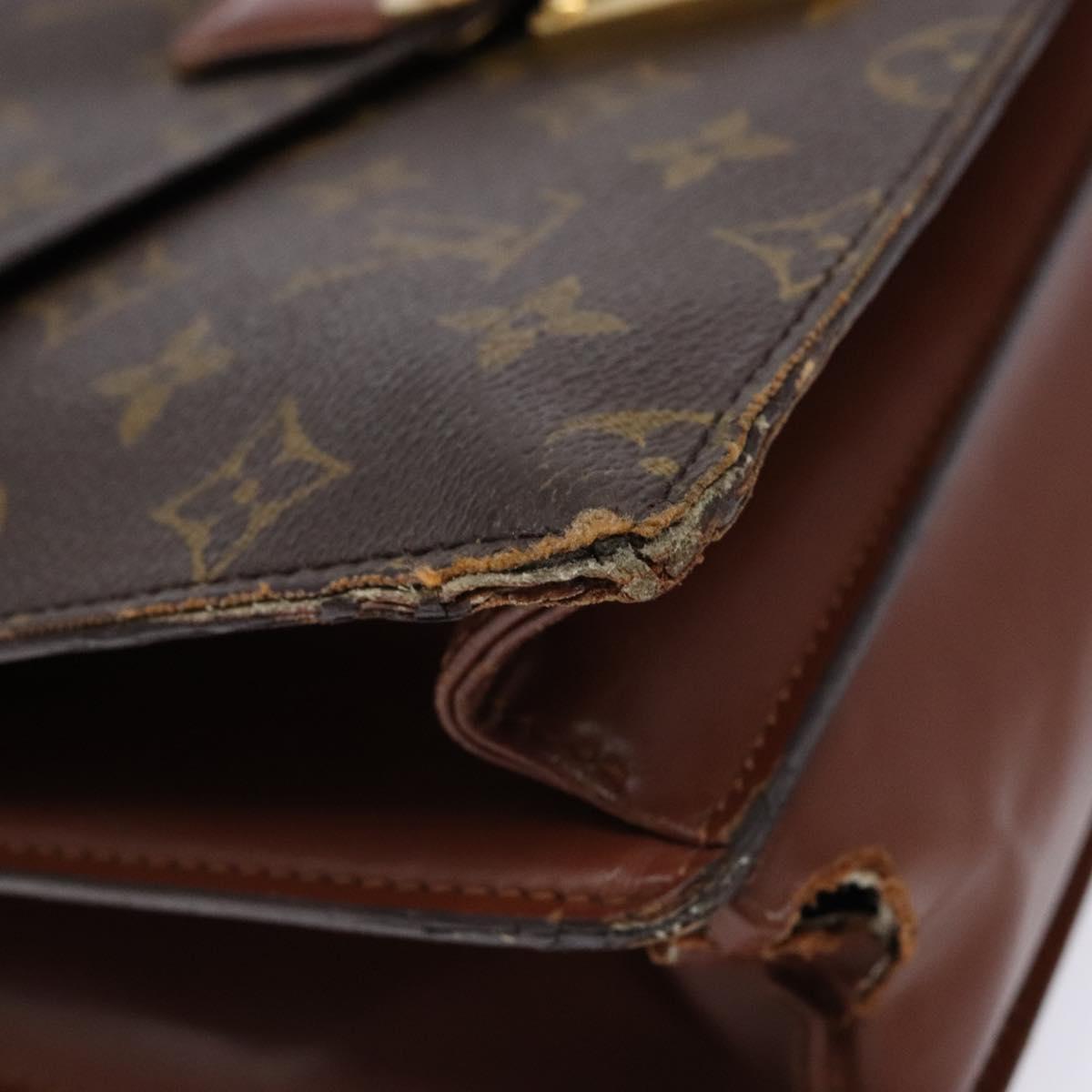 LOUIS VUITTON Monogram Monceau 26 Shoulder Bag M51187 LV Auth 138306