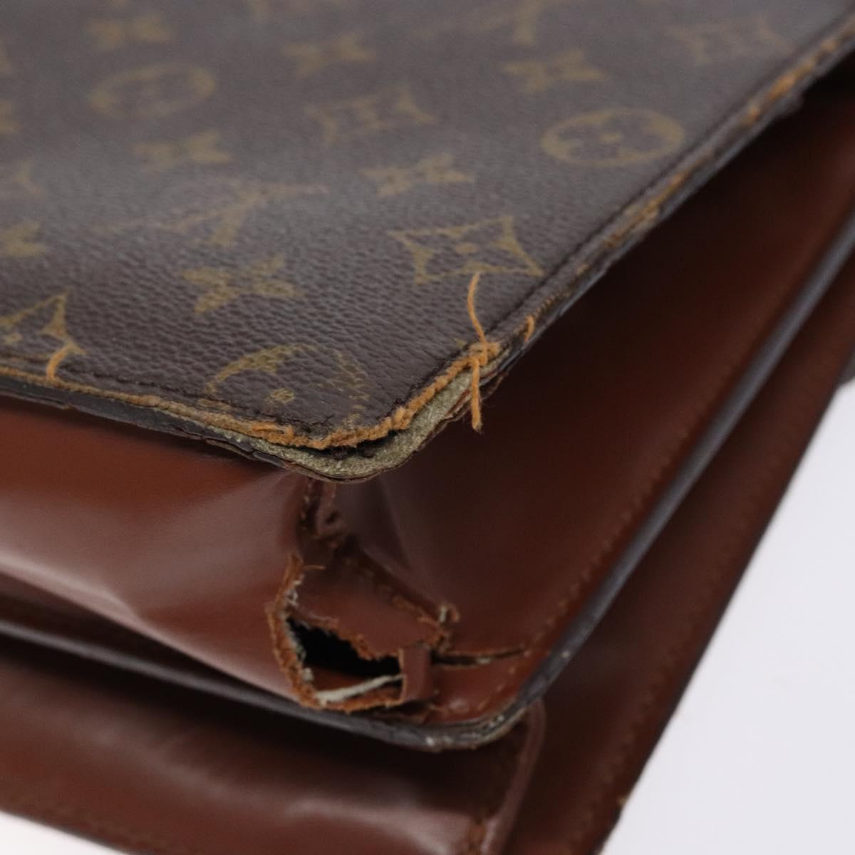 LOUIS VUITTON Monogram Monceau 26 Shoulder Bag M51187 LV Auth 138306