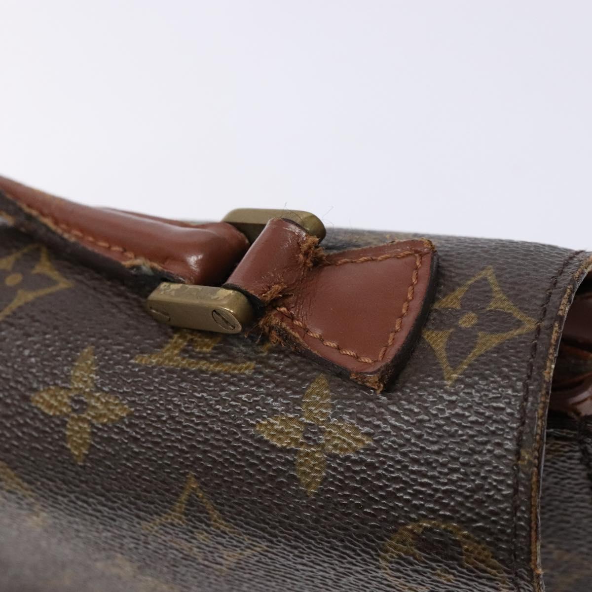 LOUIS VUITTON Monogram Monceau 26 Shoulder Bag M51187 LV Auth 138306