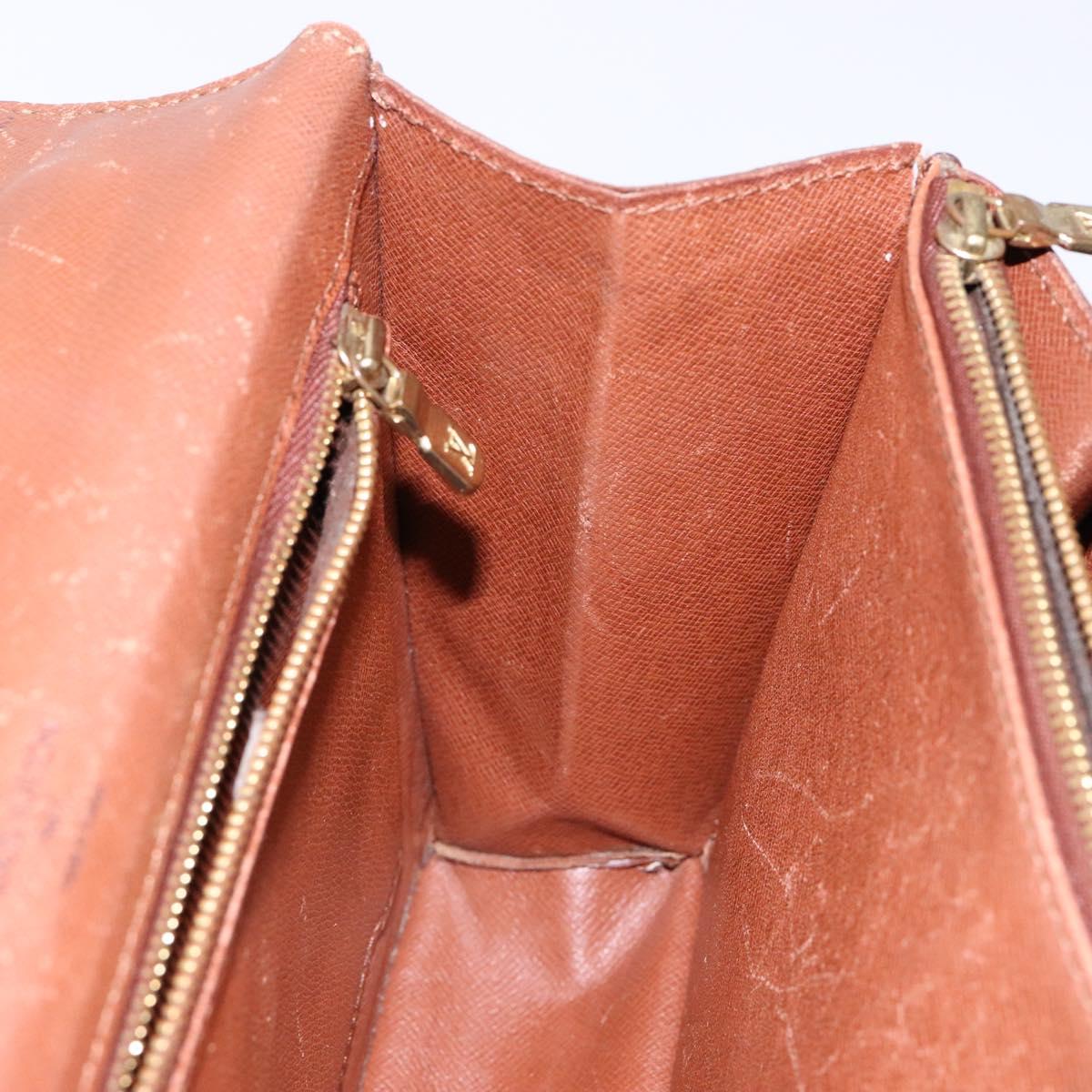LOUIS VUITTON Monogram Monceau 26 Shoulder Bag M51187 LV Auth 138306