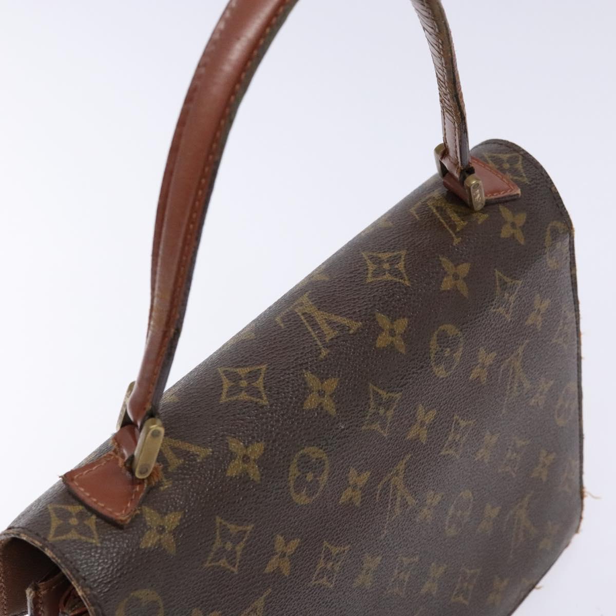 LOUIS VUITTON Monogram Monceau 26 Shoulder Bag M51187 LV Auth 138306