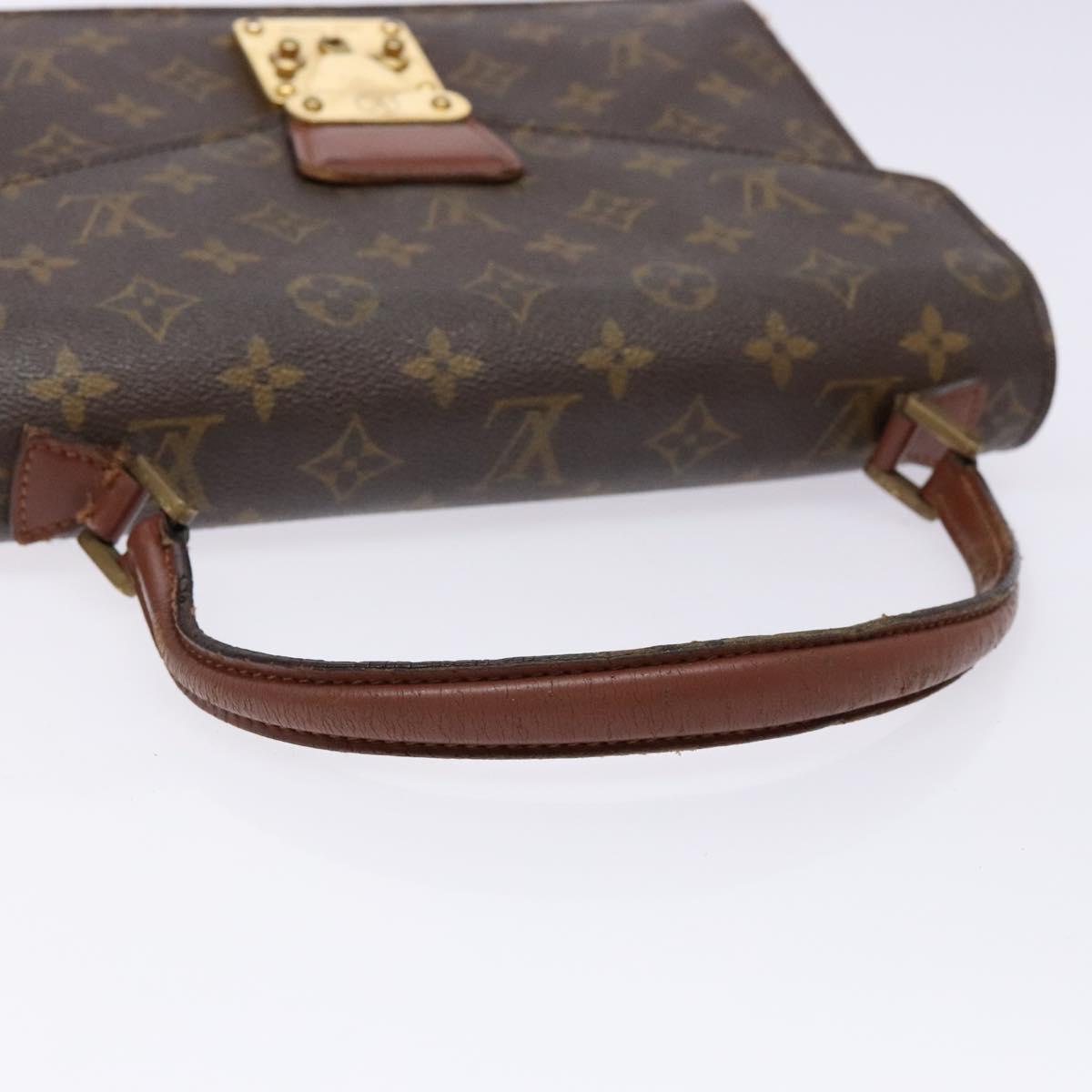 LOUIS VUITTON Monogram Monceau 26 Shoulder Bag M51187 LV Auth 138306