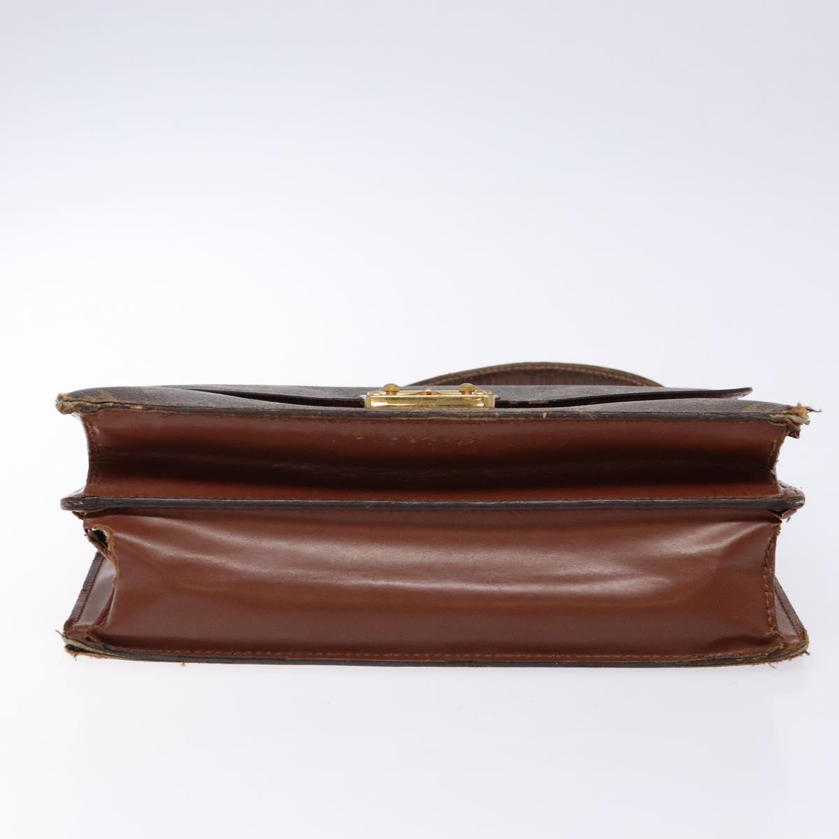 LOUIS VUITTON Monogram Monceau 26 Shoulder Bag M51187 LV Auth 138306