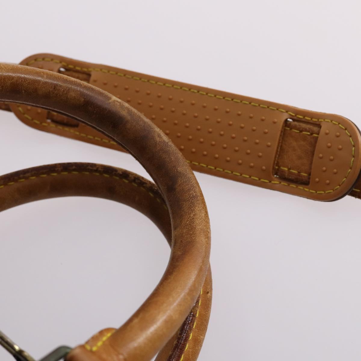 LOUIS VUITTON Monogram Keepall Bandouliere 50 Hand Bag M41416 LV Auth 138308