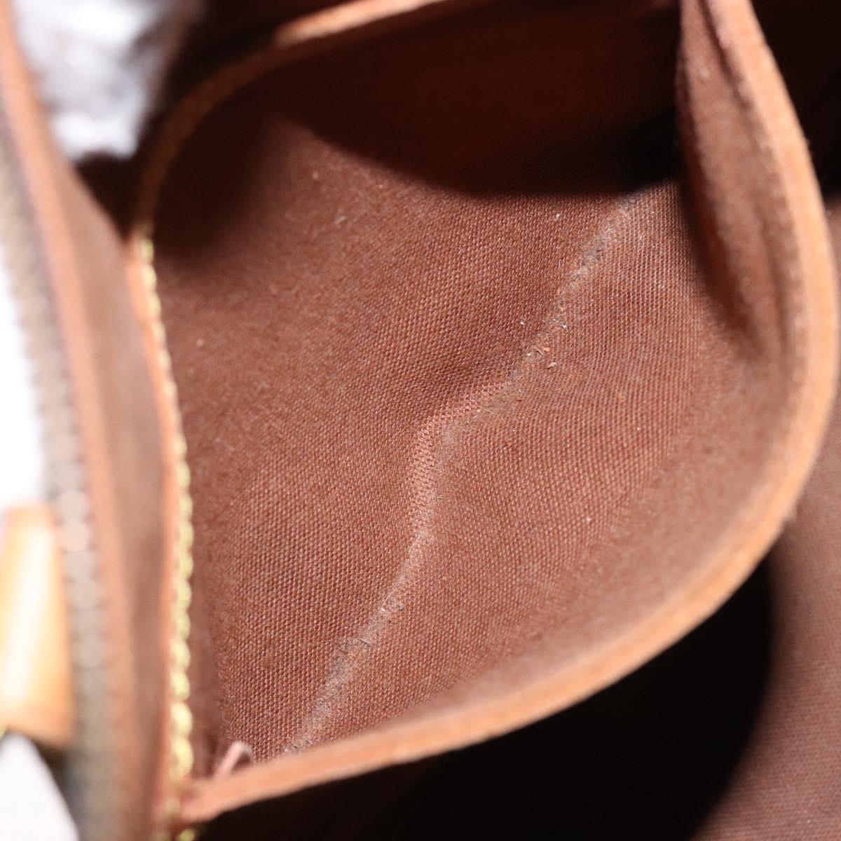 LOUIS VUITTON Monogram Alma Hand Bag M51130 LV Auth 138311
