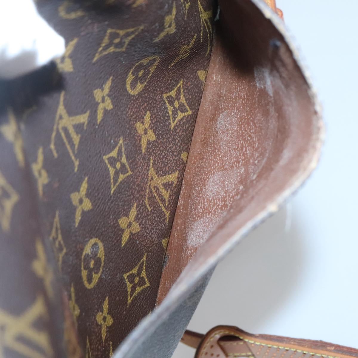LOUIS VUITTON Monogram Saint Cloud GM Shoulder Bag M51242 LV Auth 138335