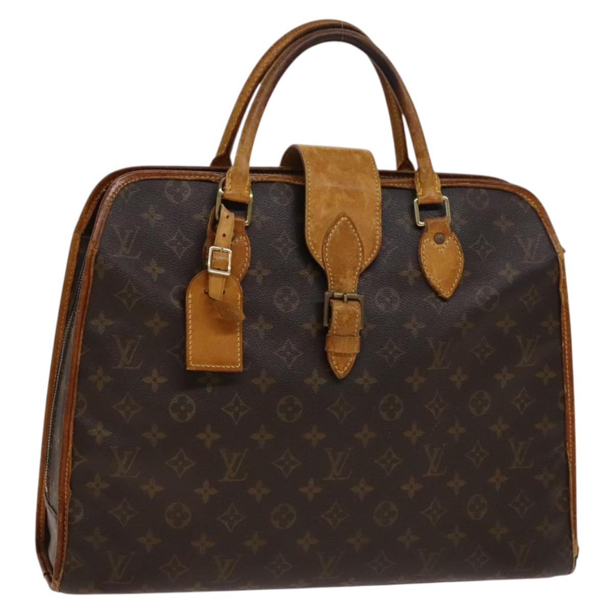 LOUIS VUITTON Monogram Rivoli Hand Bag M53380 LV Auth 138361