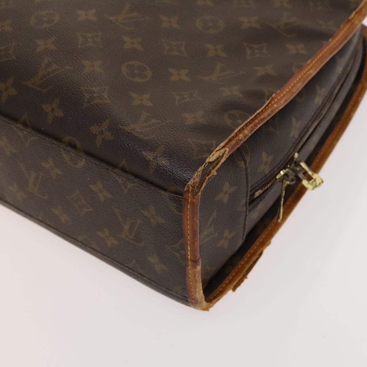 LOUIS VUITTON Monogram Rivoli Hand Bag M53380 LV Auth 138361
