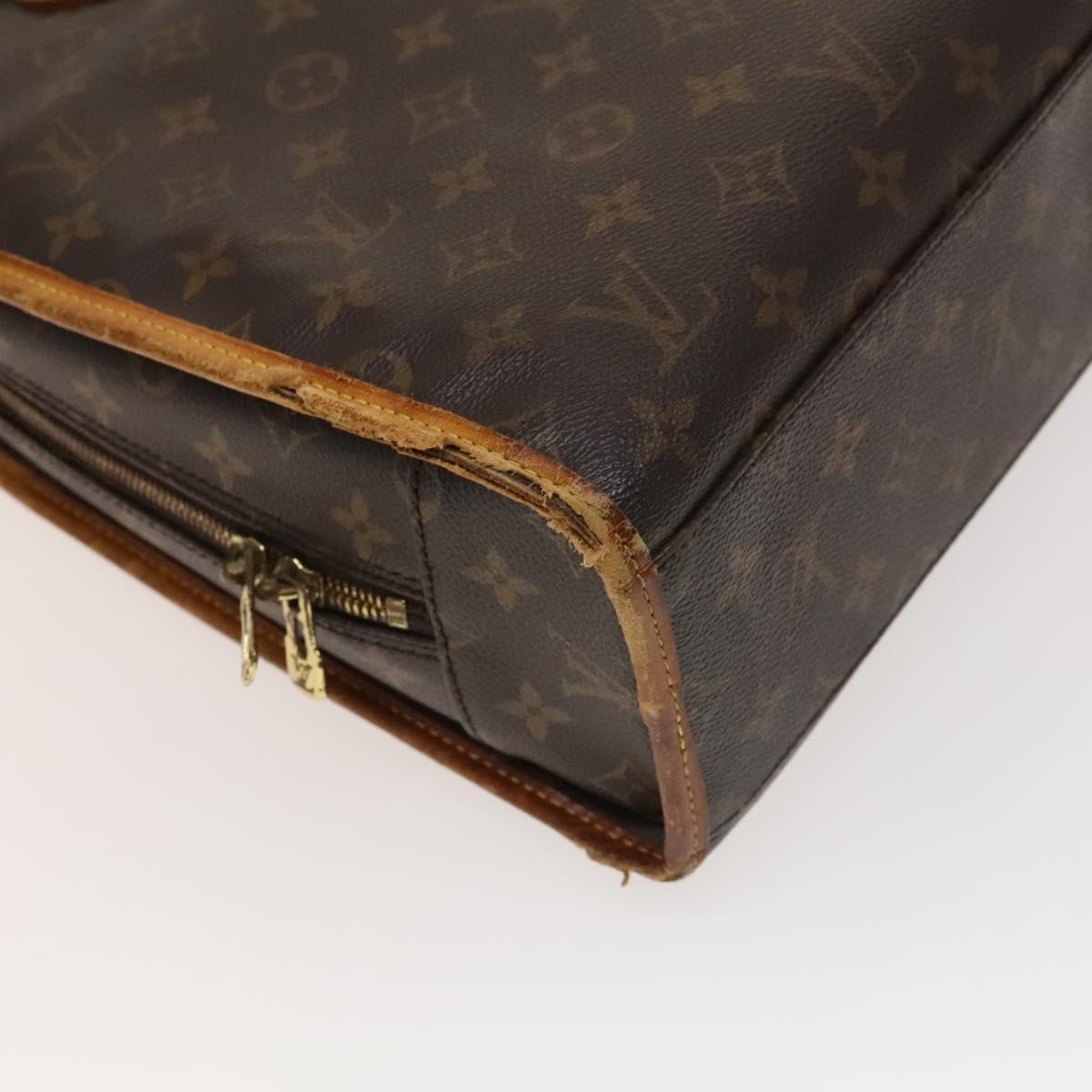 LOUIS VUITTON Monogram Rivoli Hand Bag M53380 LV Auth 138361