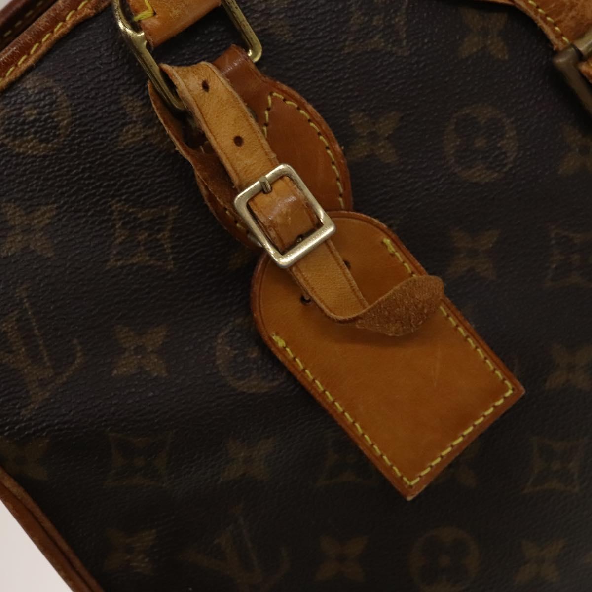 LOUIS VUITTON Monogram Rivoli Hand Bag M53380 LV Auth 138361