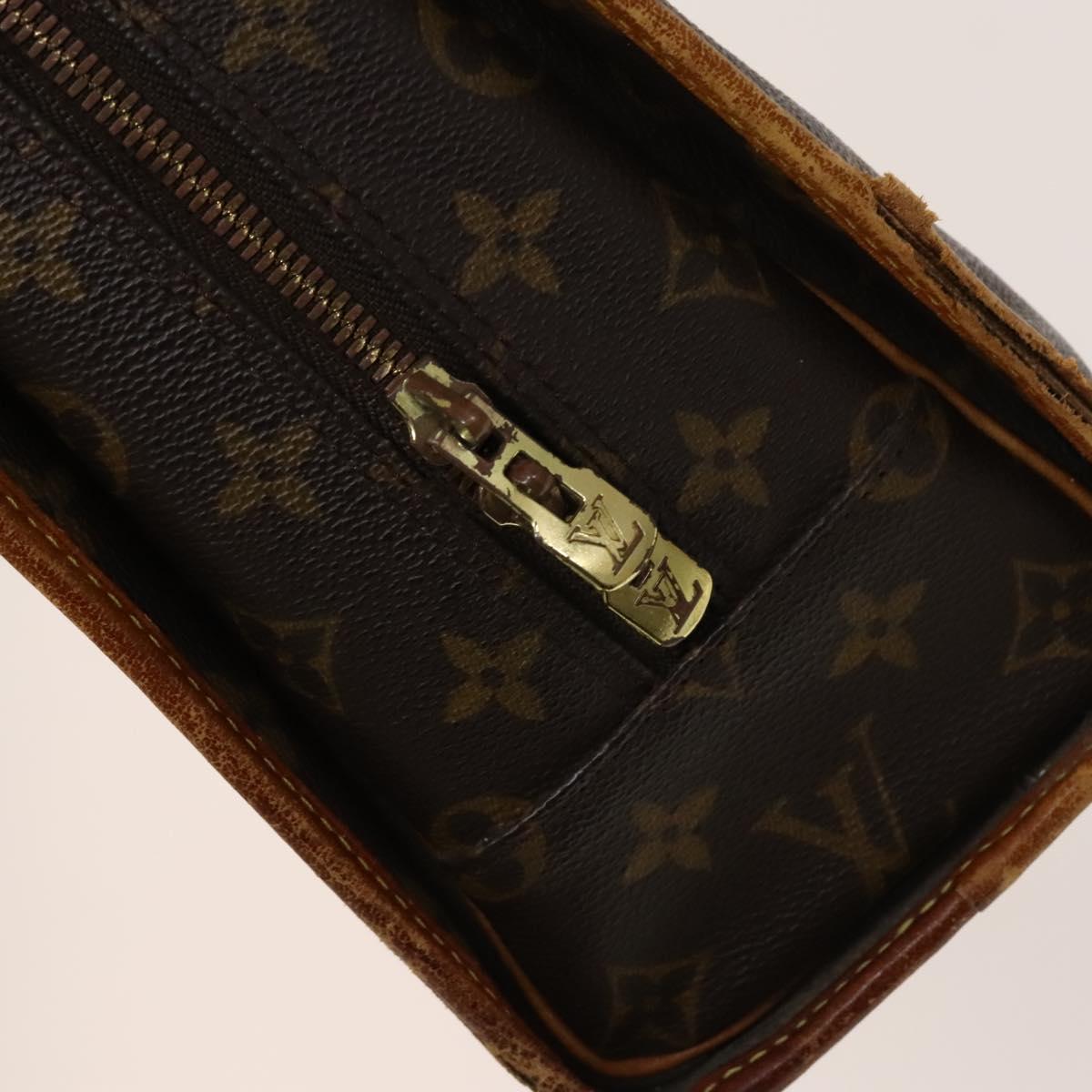 LOUIS VUITTON Monogram Rivoli Hand Bag M53380 LV Auth 138361