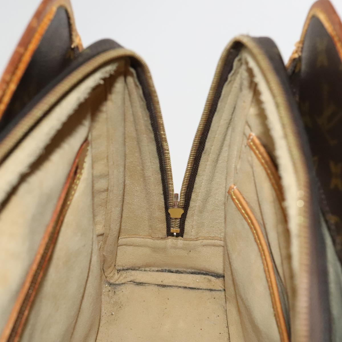 LOUIS VUITTON Monogram Rivoli Hand Bag M53380 LV Auth 138361