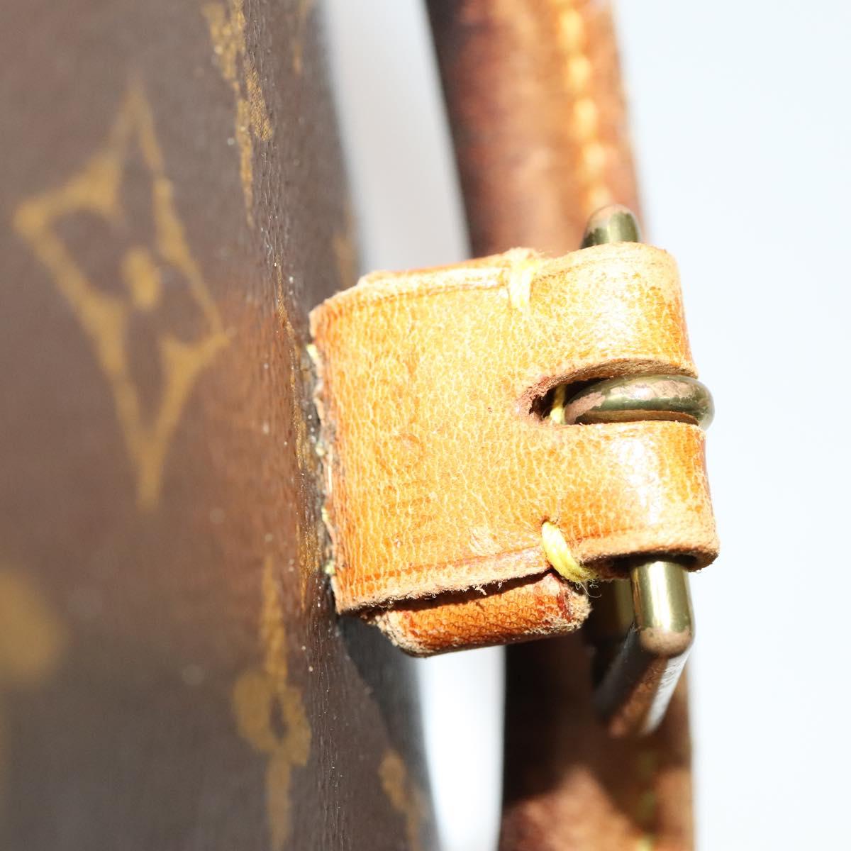 LOUIS VUITTON Monogram Rivoli Hand Bag M53380 LV Auth 138361