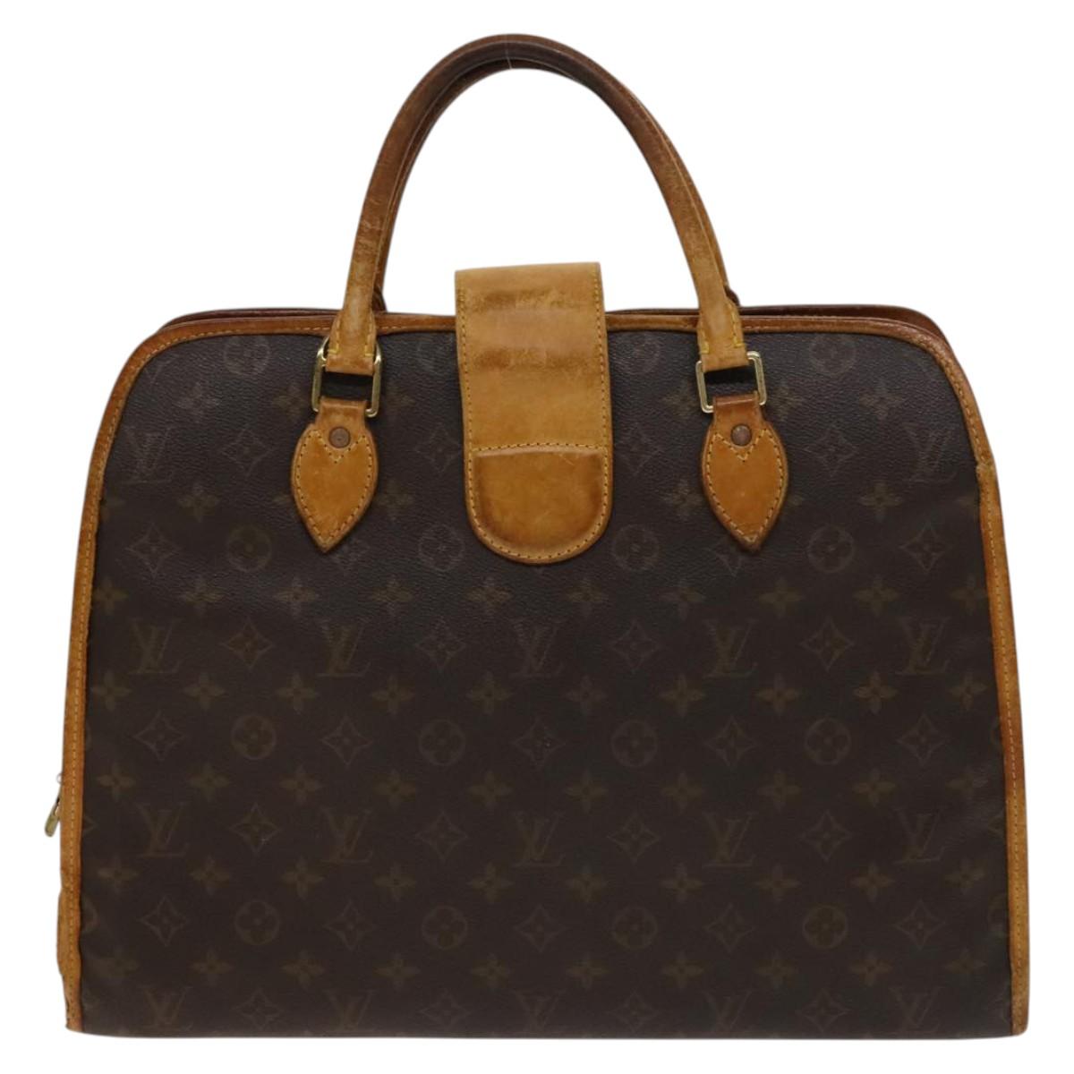 LOUIS VUITTON Monogram Rivoli Hand Bag M53380 LV Auth 138361